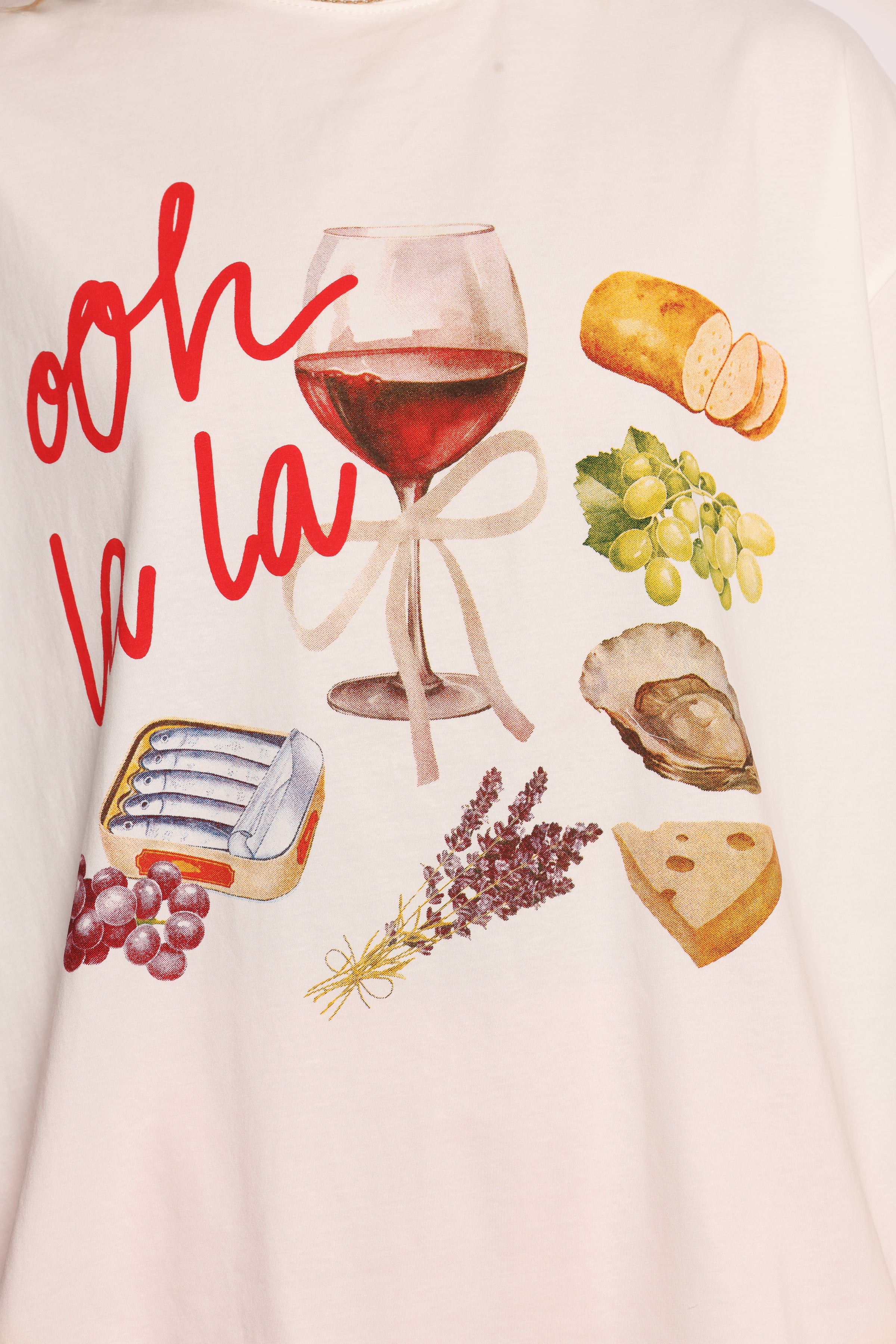 Ooh La La Short Set - Multi Pink