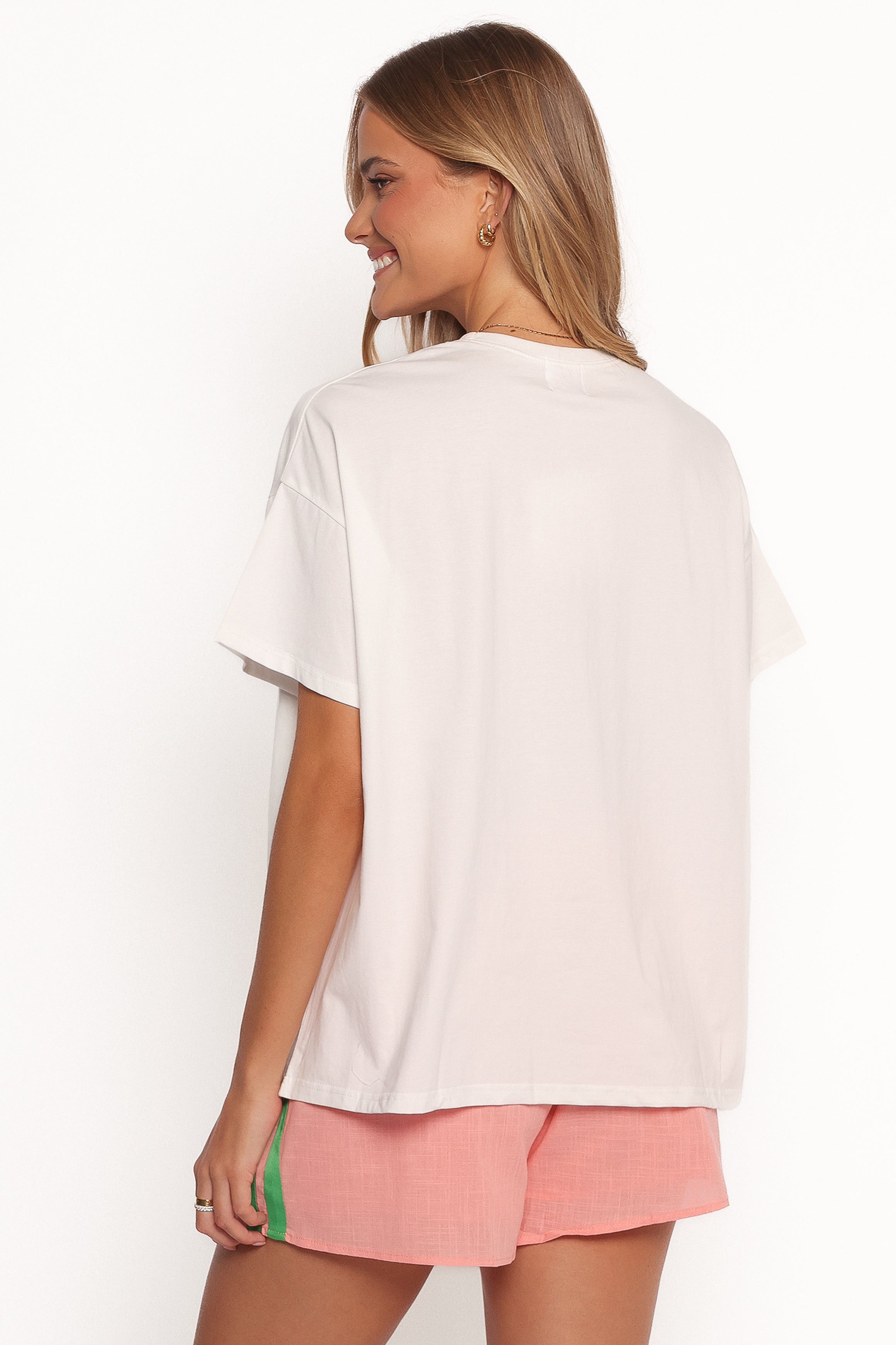 Ooh La La Short Set - Multi Pink