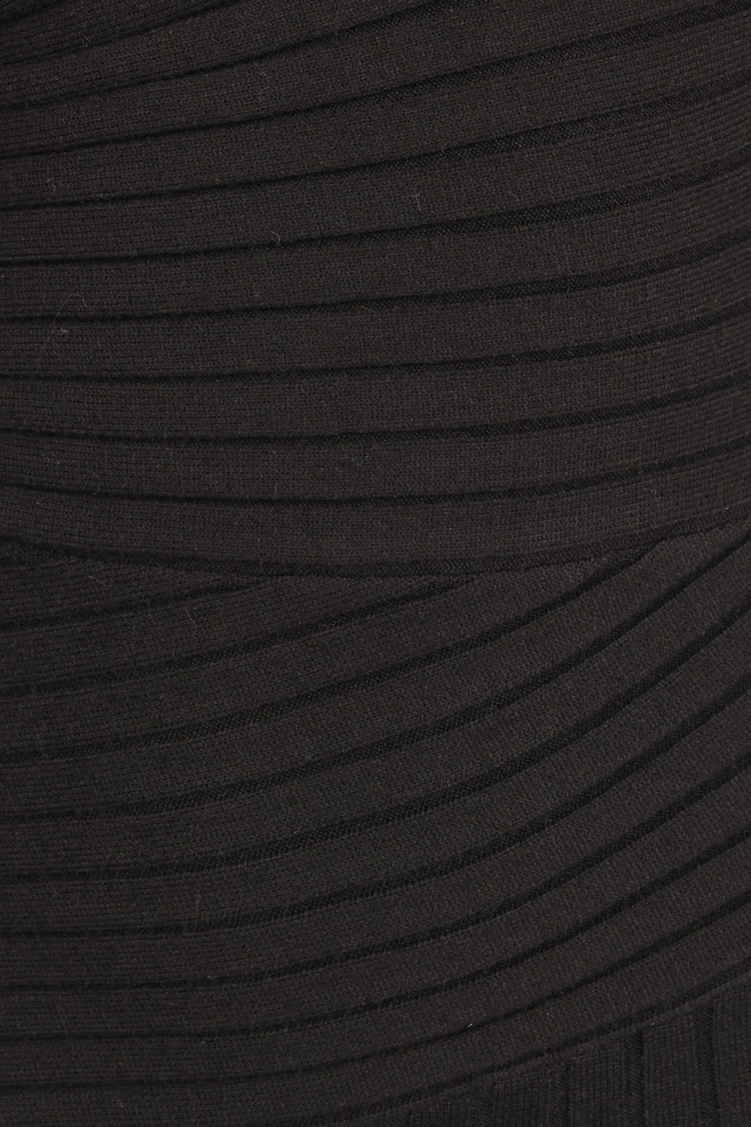 Otis Midi Dress - Black