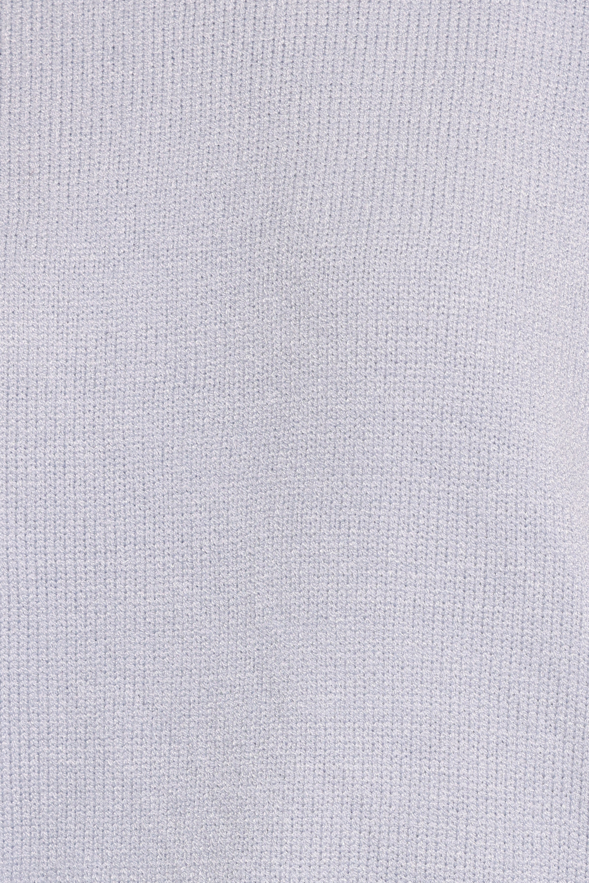 Panella Scallop Trim Sweater - Blue