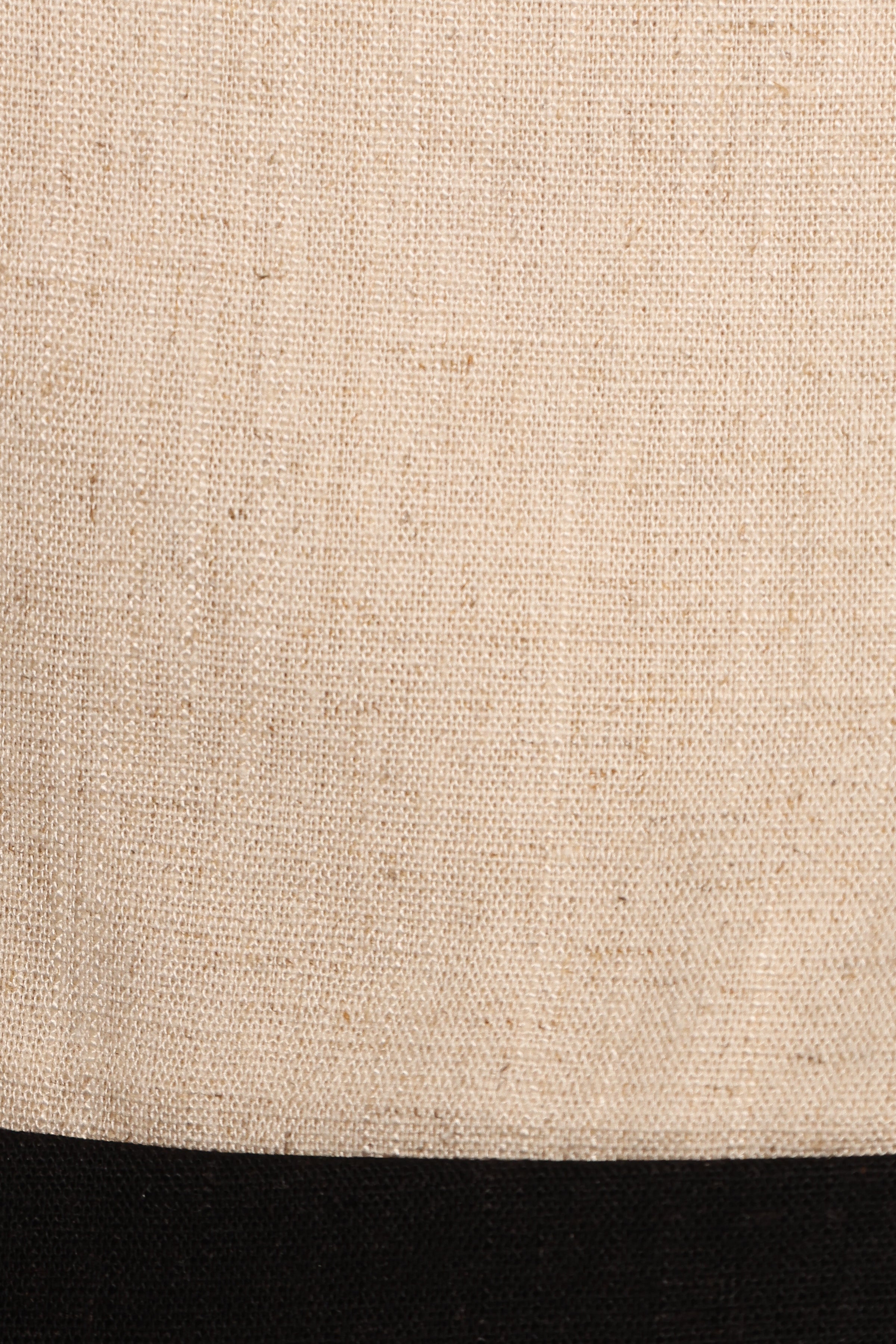 Phoebe Top - Oatmeal Black