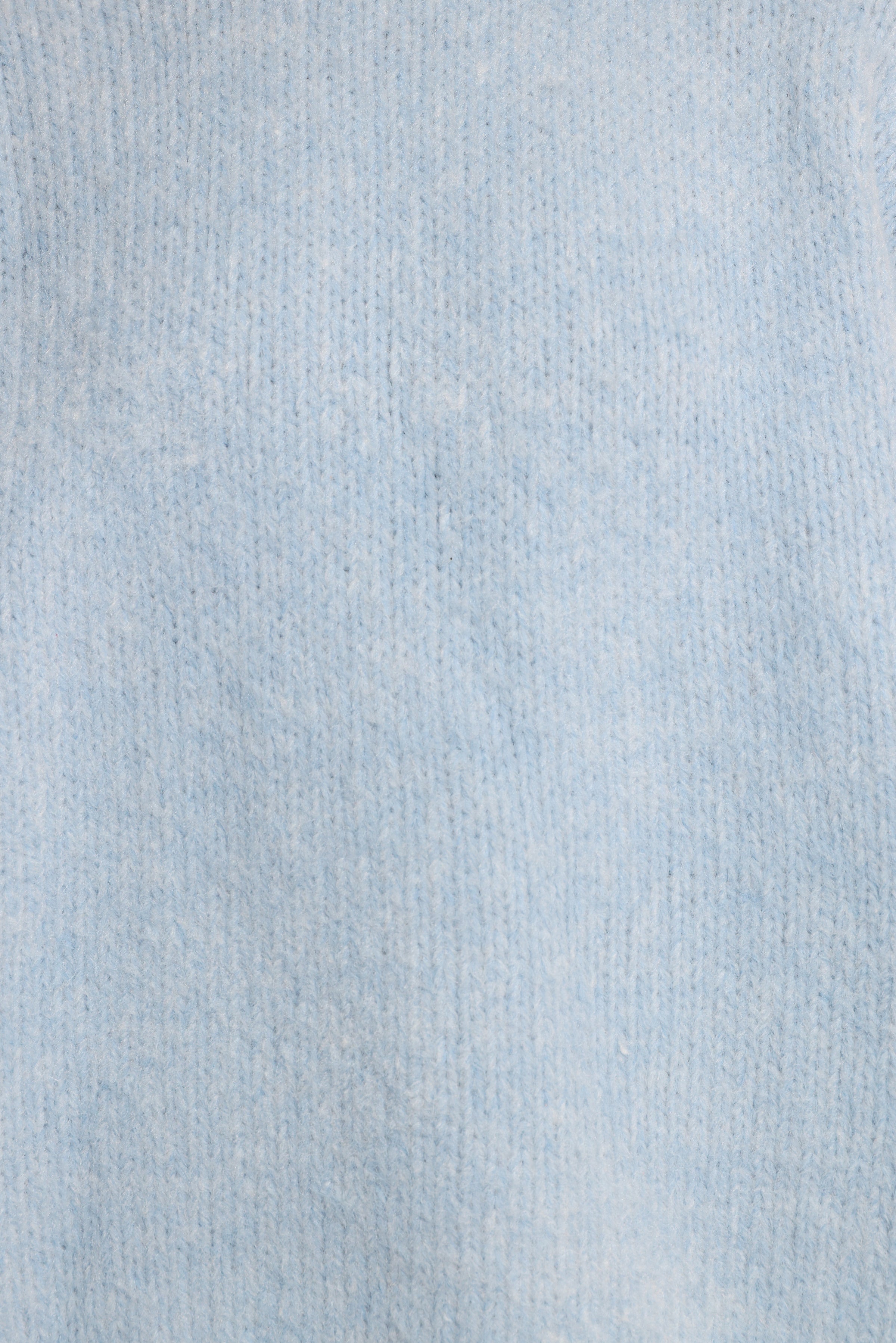 Pia Mockneck Knit - Blue