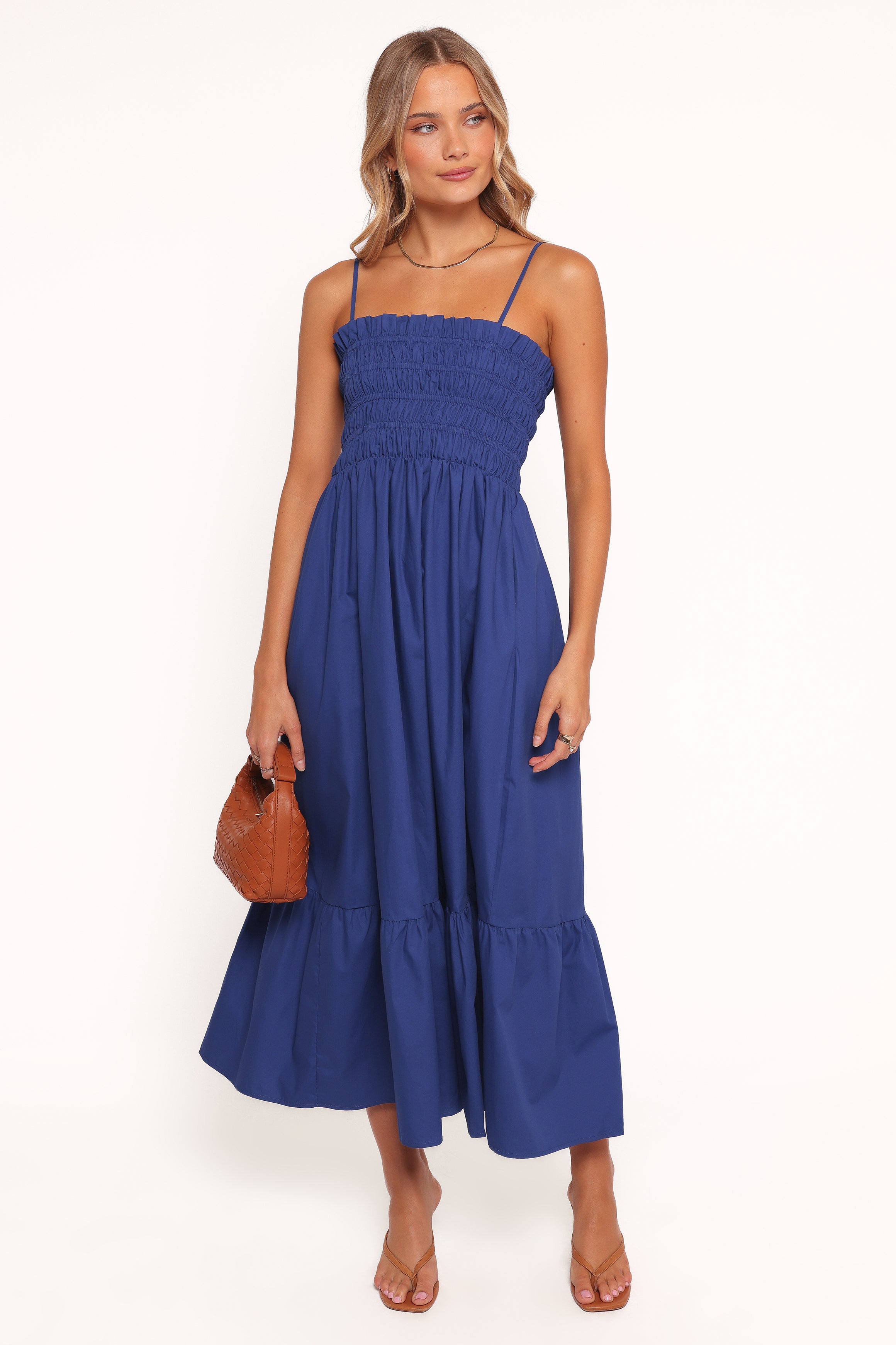 Piccola Maxi Dress - Navy