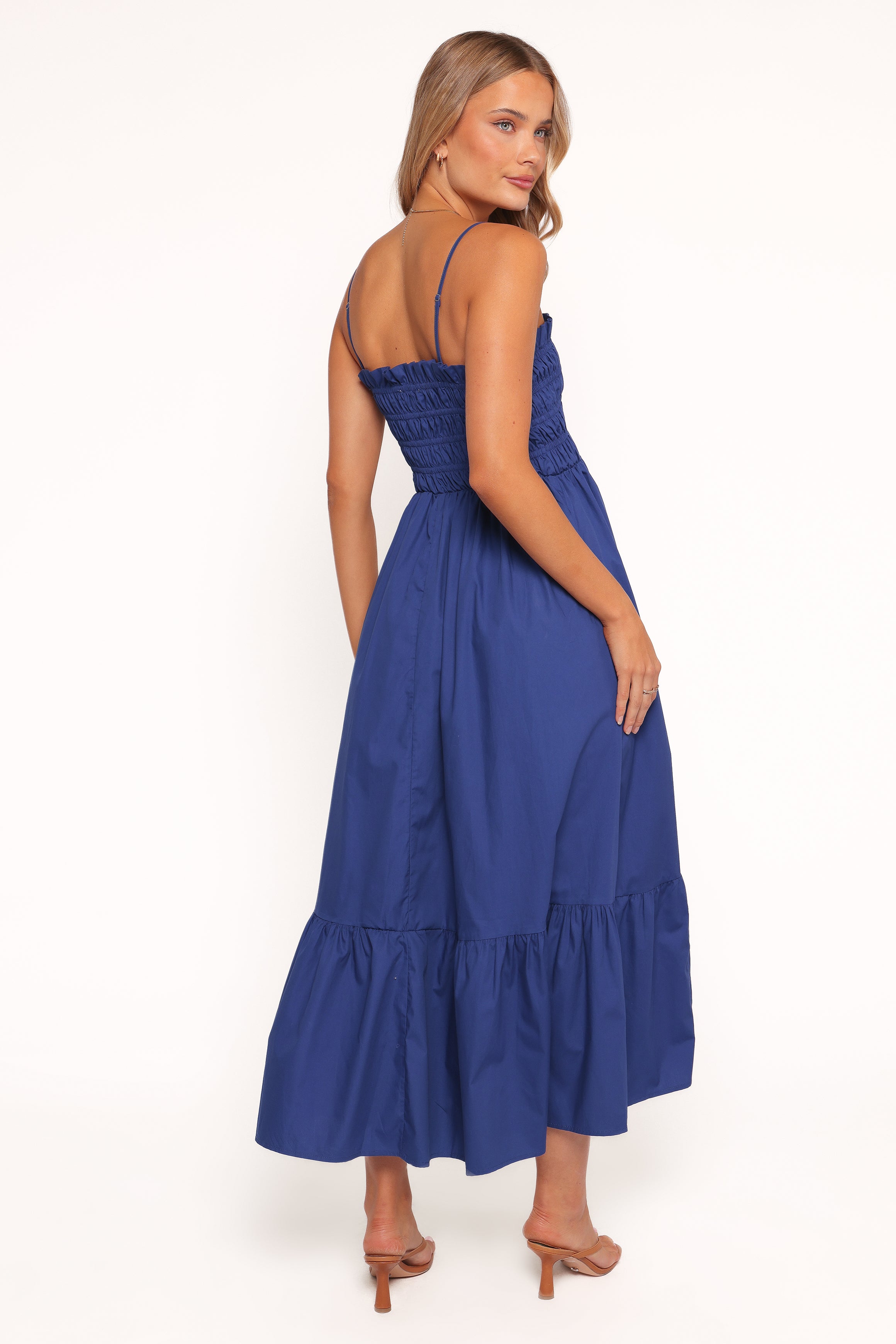 Piccola Maxi Dress - Navy
