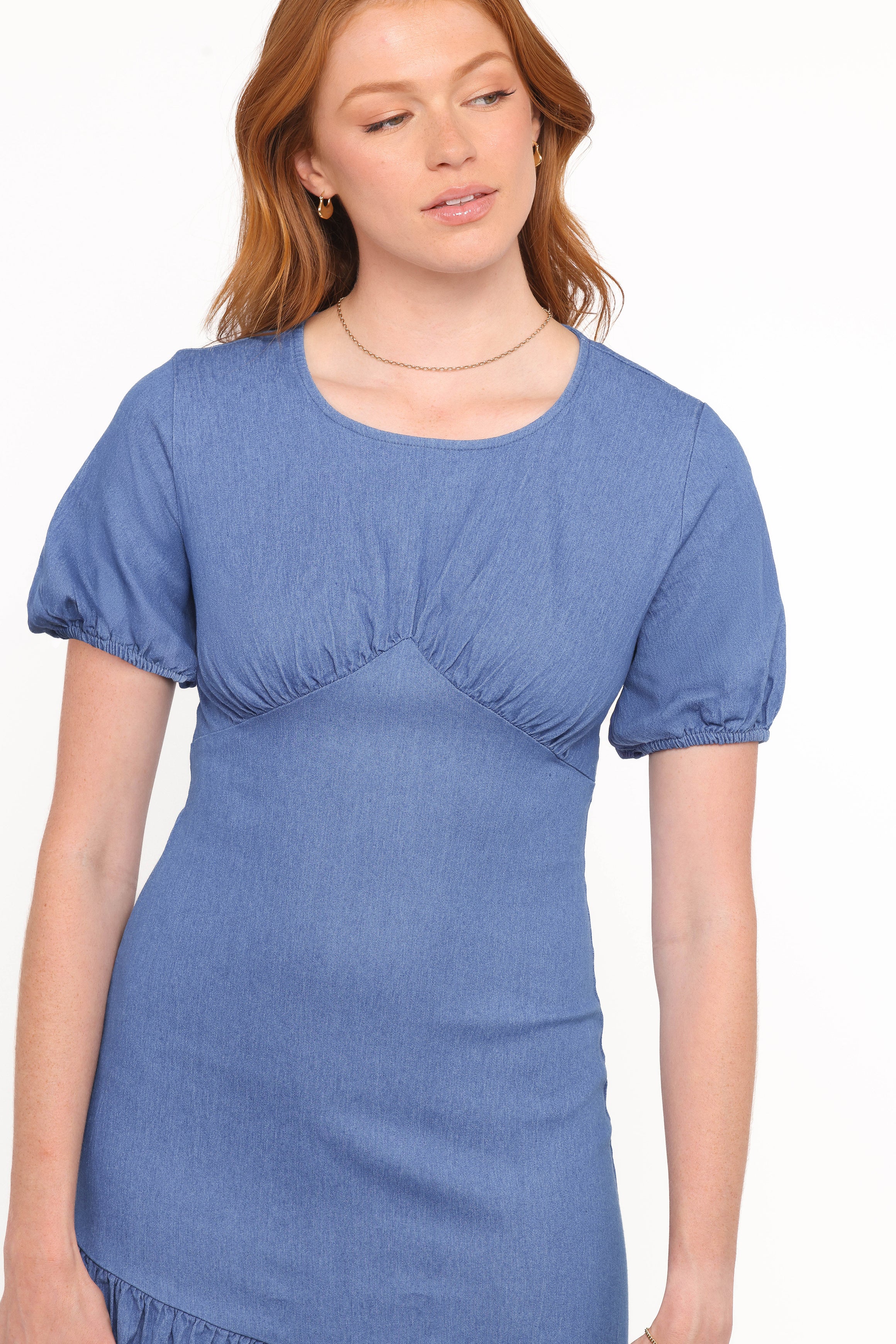 Piera Maxi Dress - Denim