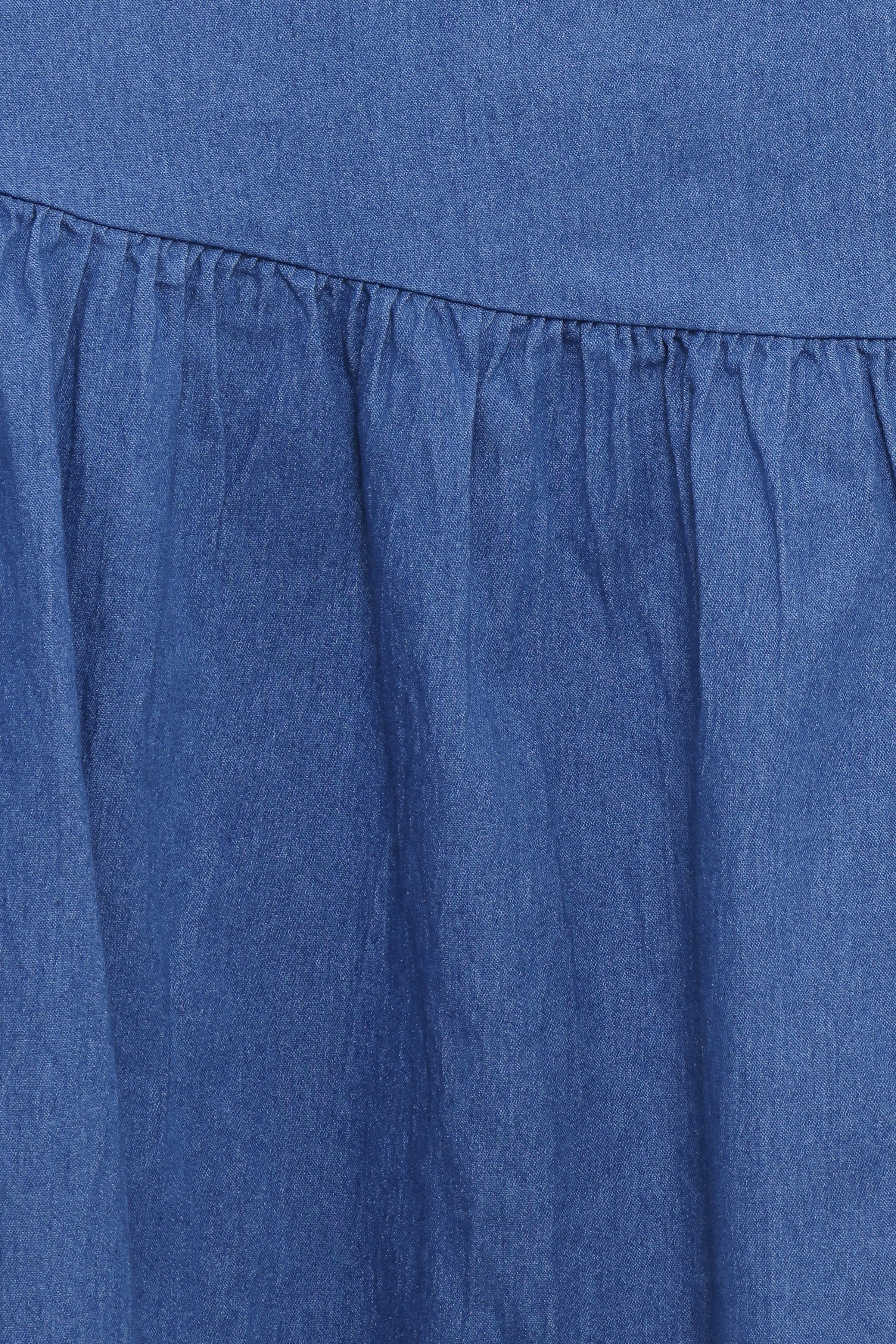 Piera Maxi Dress - Denim