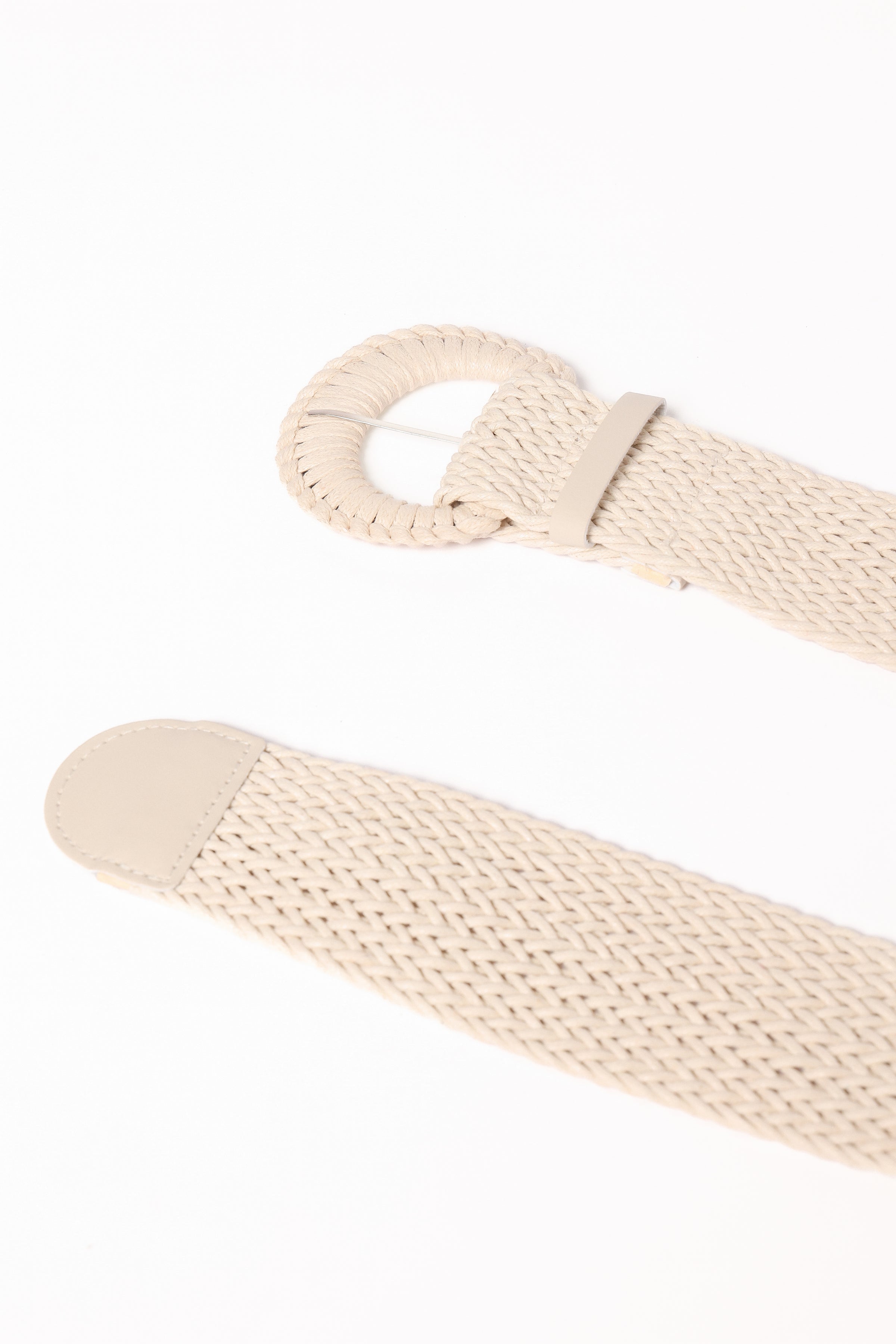 Preston Belt - Cream