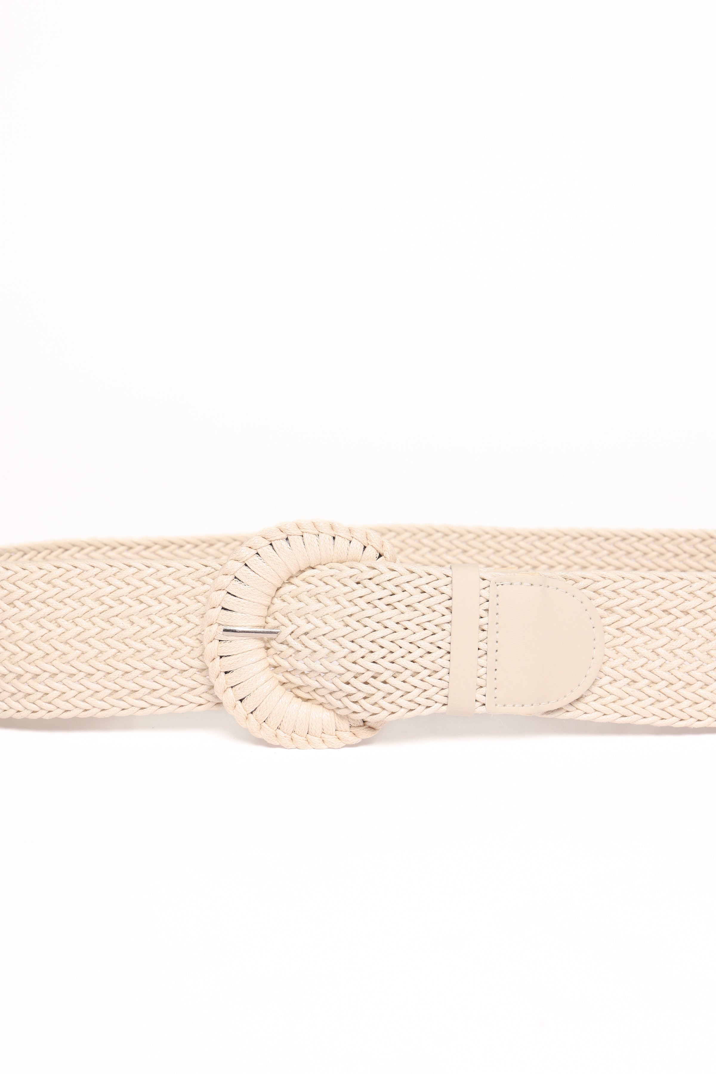 Preston Belt - Cream
