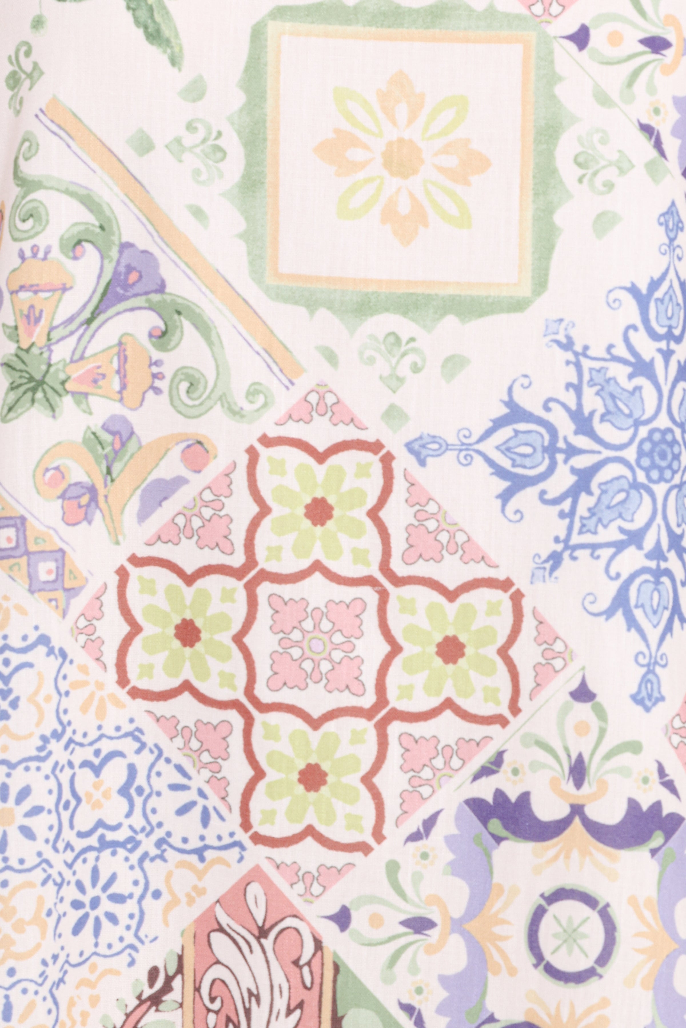 Radley Mini Dress - Geo Print