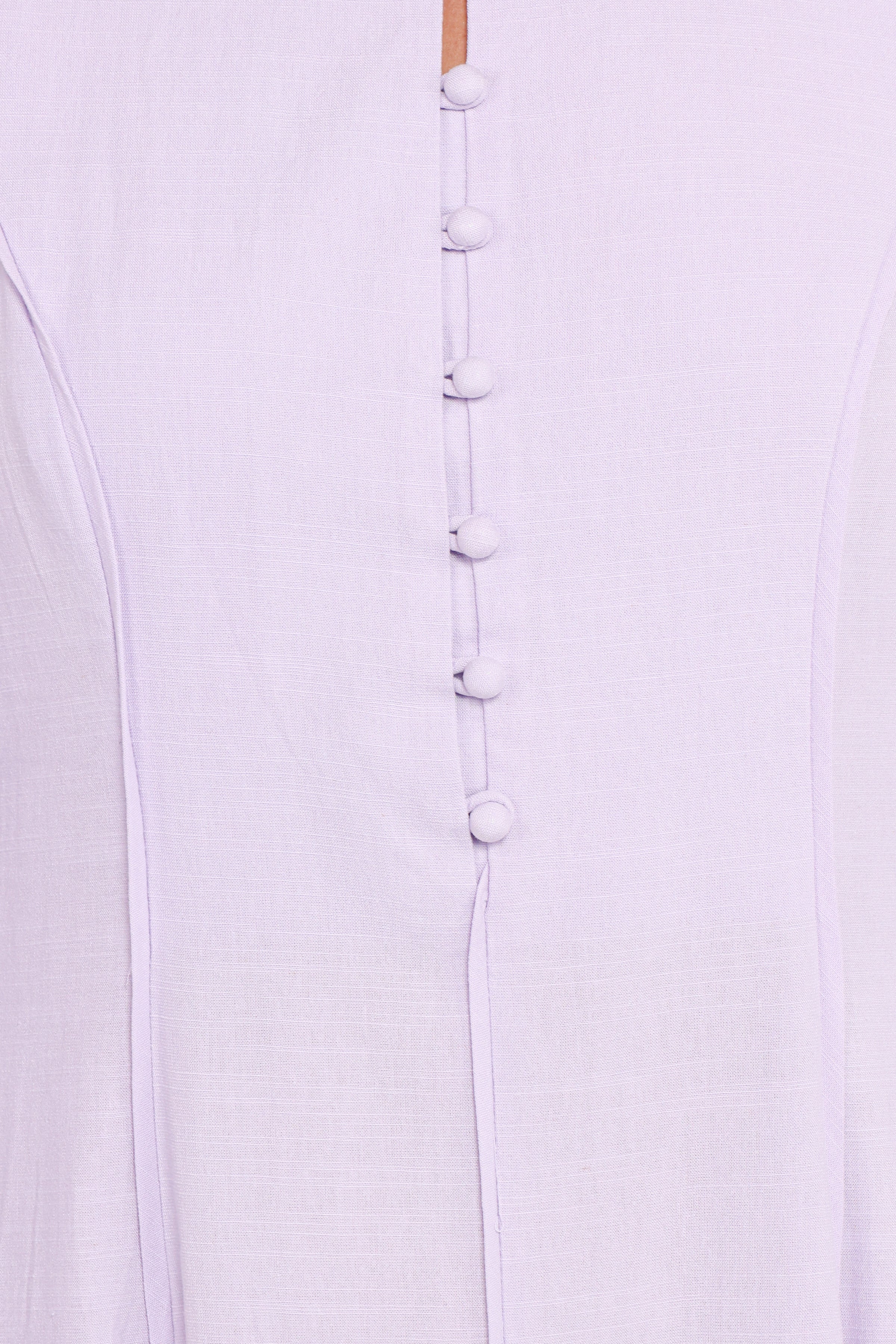 Raleigh Long Sleeve Midi Dress - Lavender