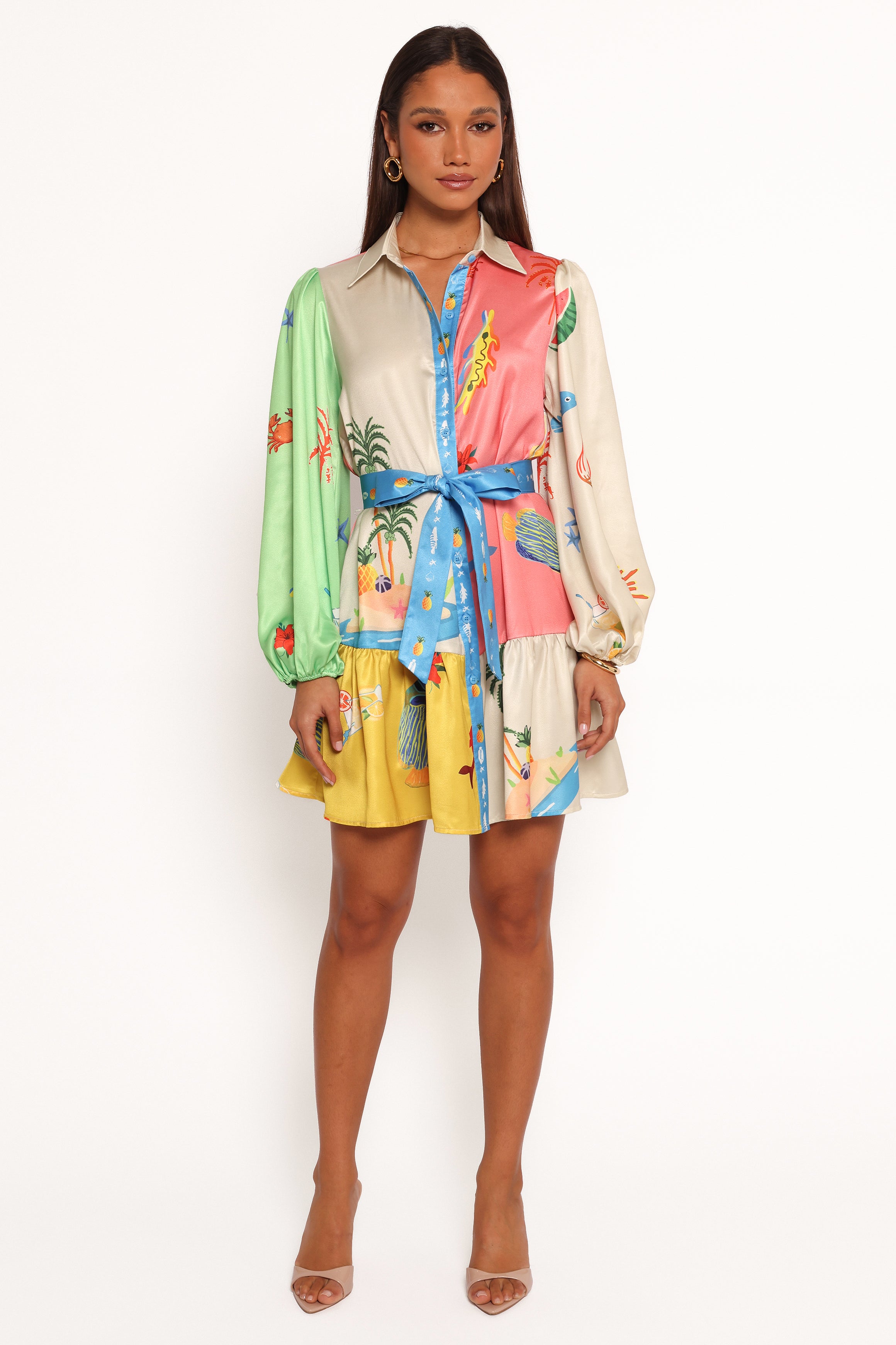 Ralph Mini Dress - Multi