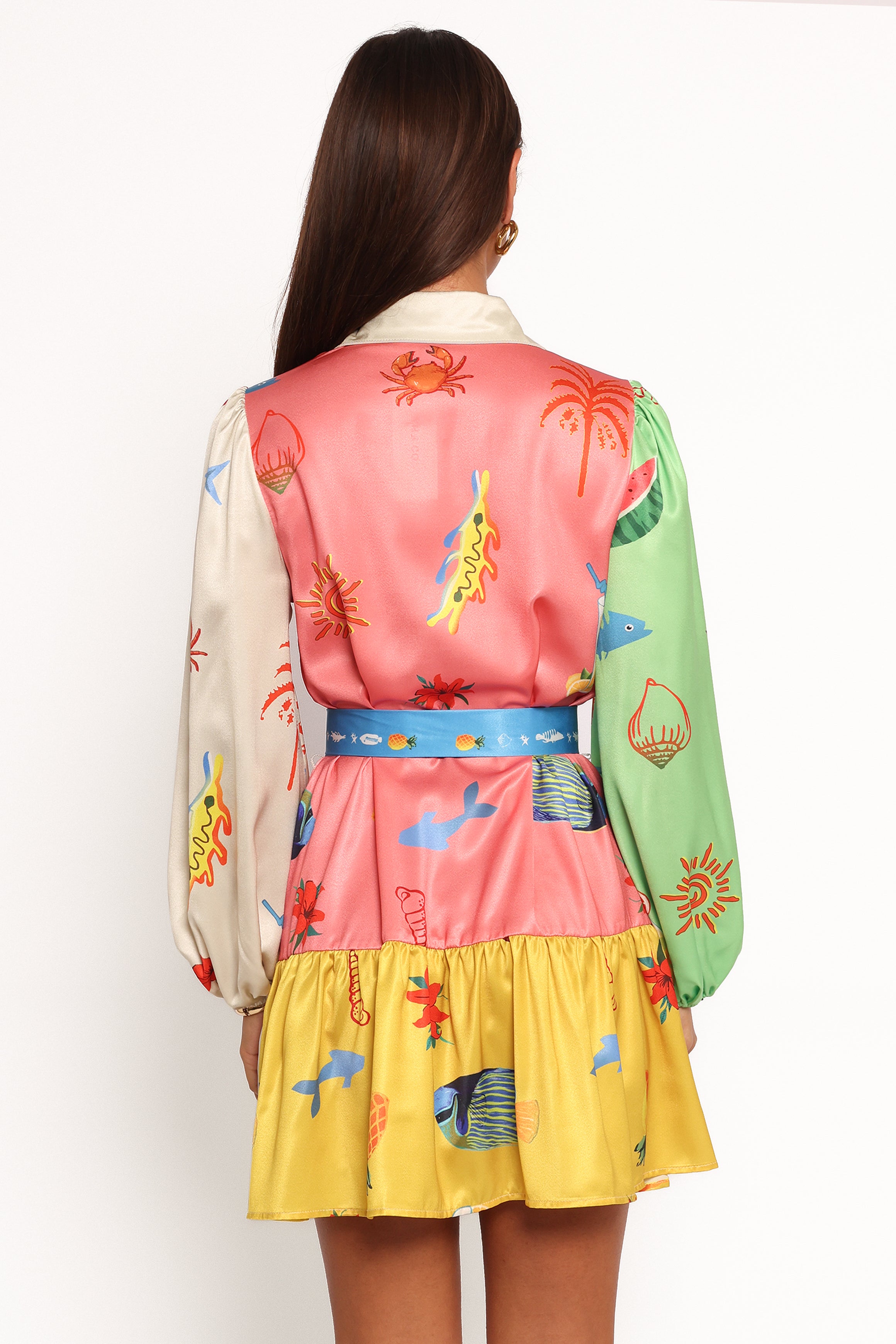 Ralph Mini Dress - Multi