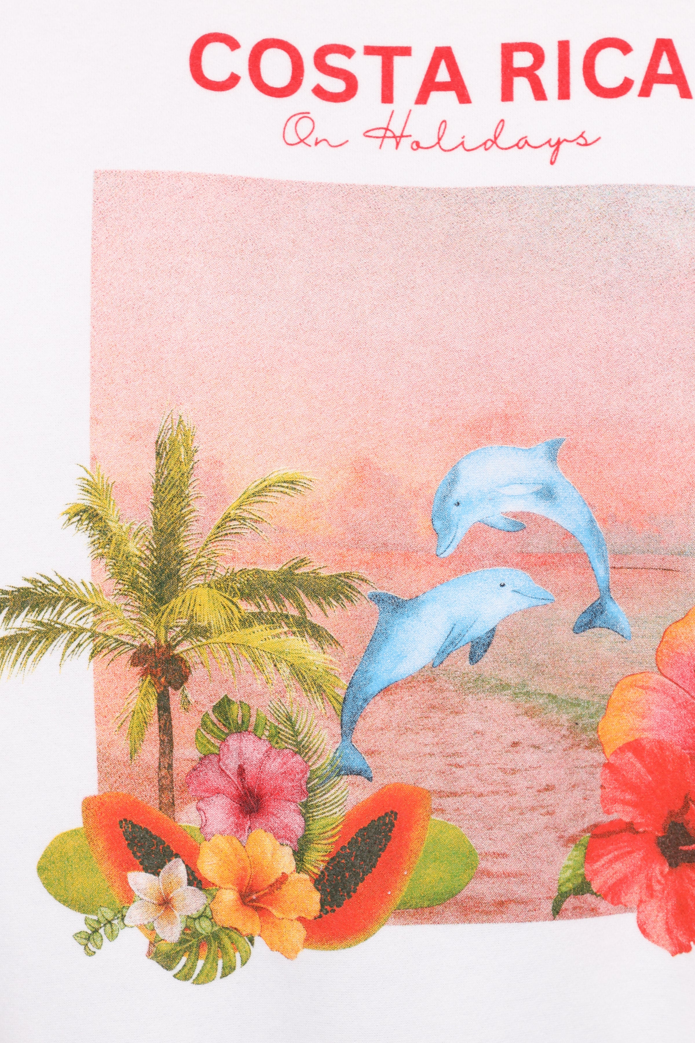 Ravello Costa Rica Sweatshirt - White