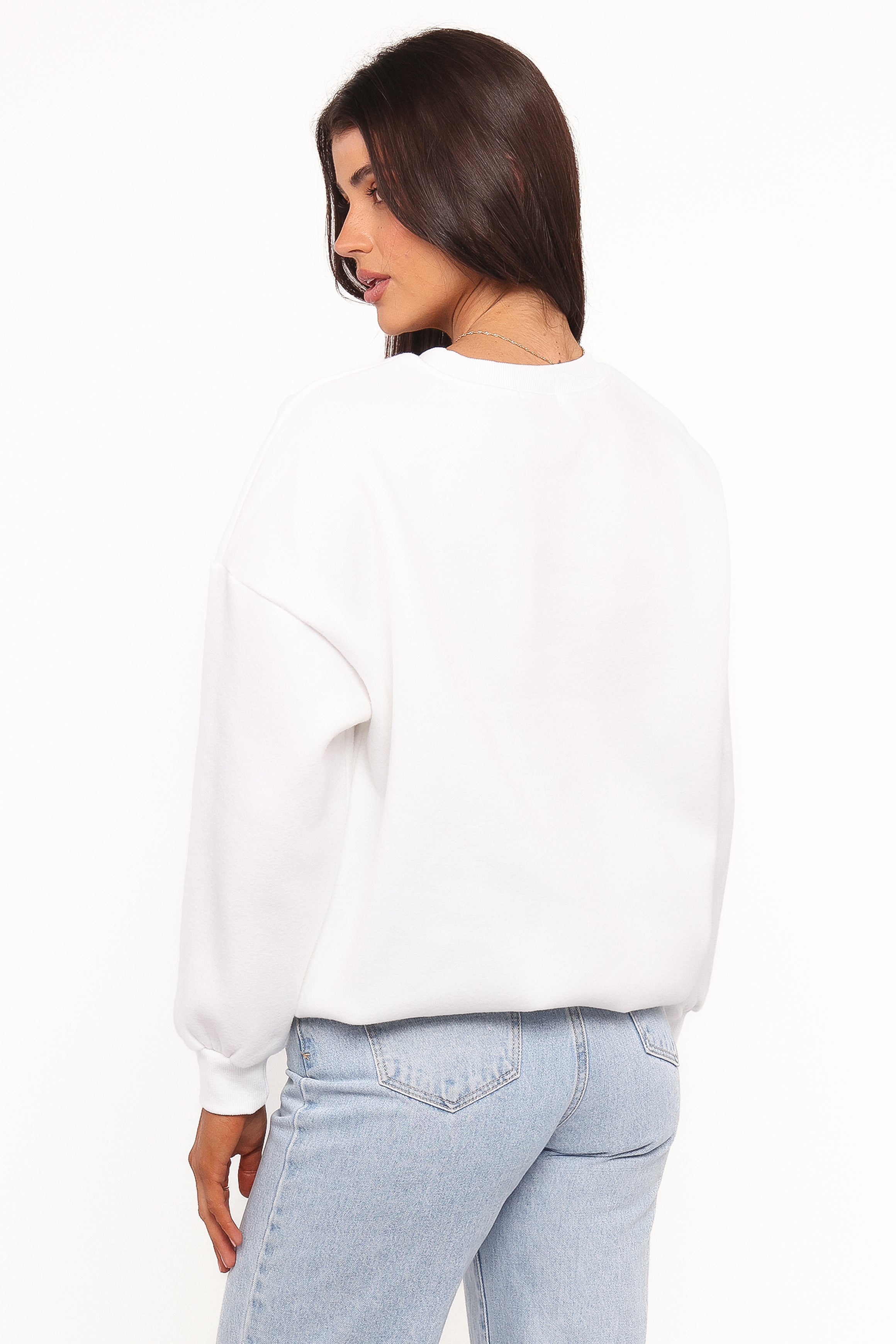 Ravello Costa Rica Sweatshirt - White