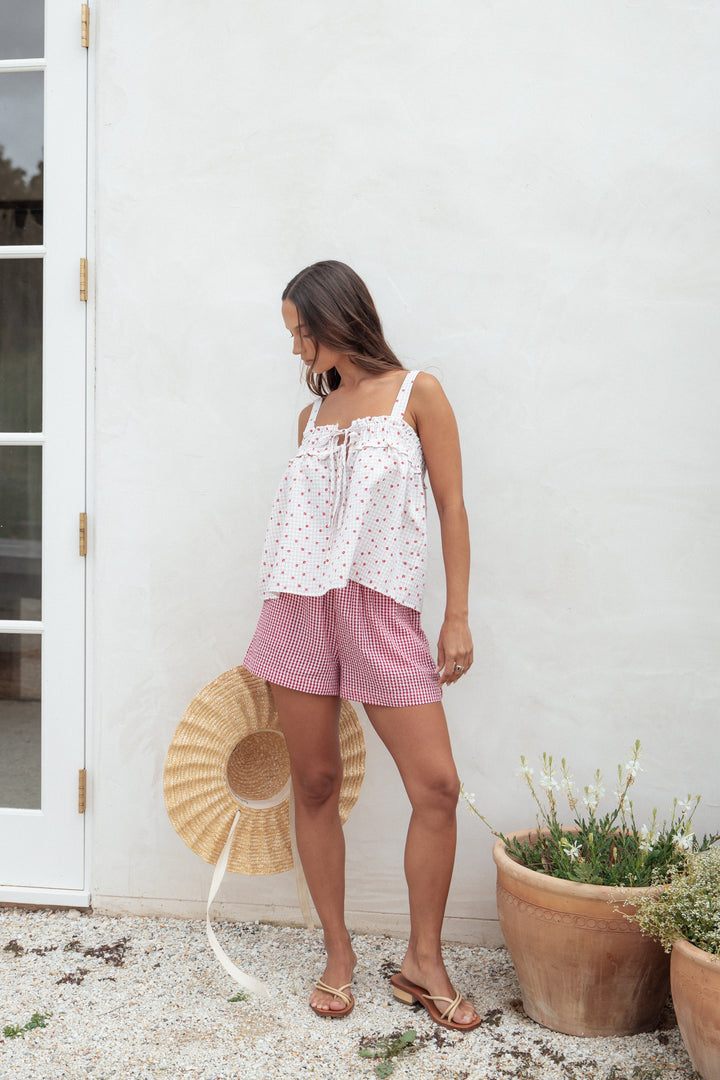 Collective Tops - IVANKA TOP BRIGHT WHITE third image