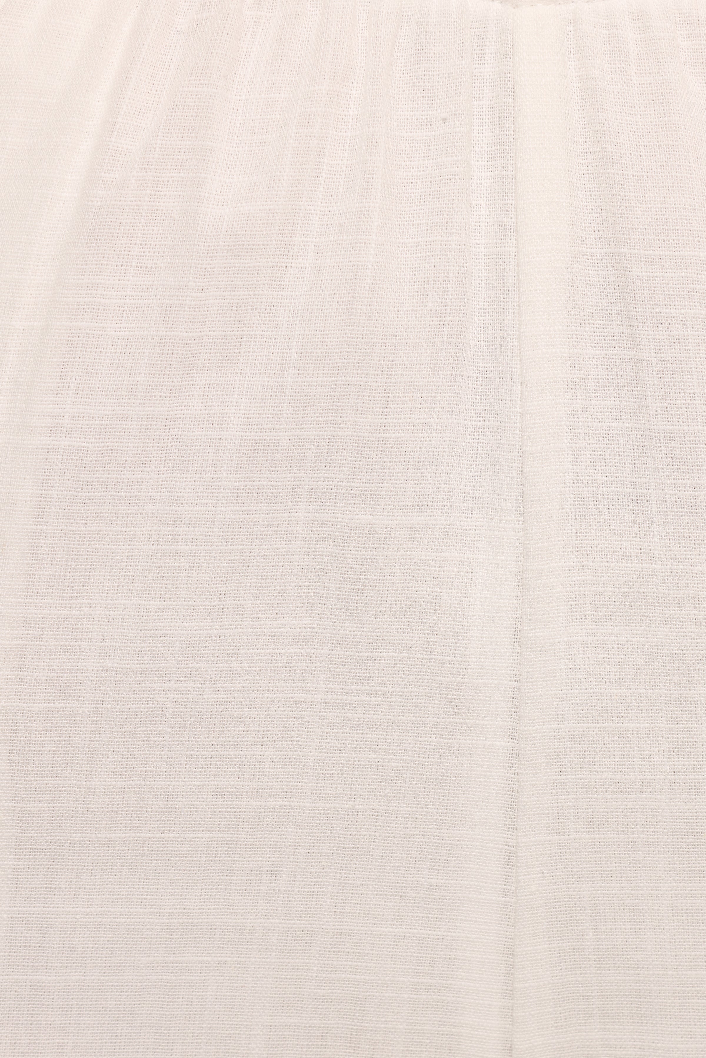 Rhaena Pant Set - White