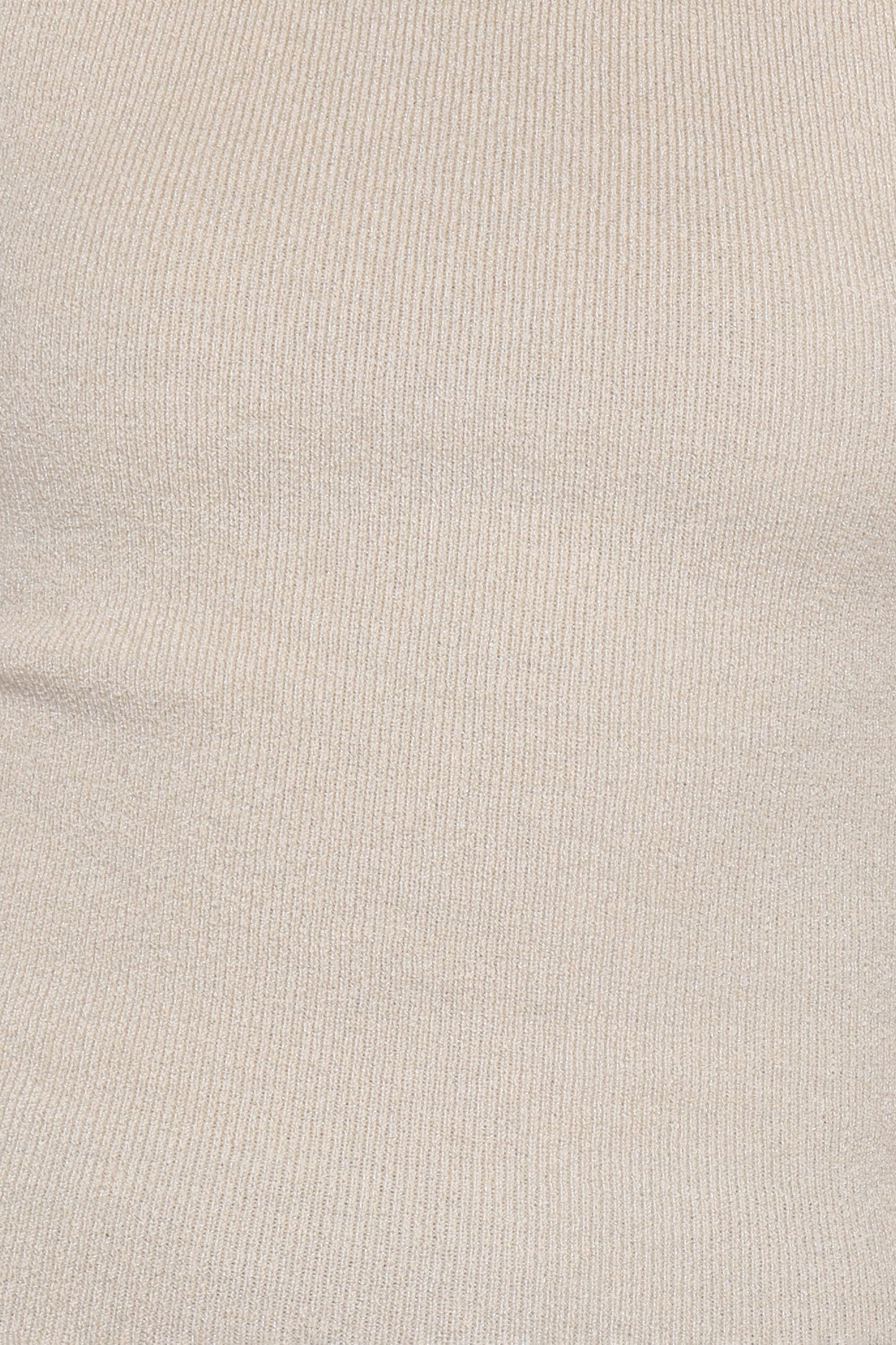 Rhea Halterneck Top - Cream Gold