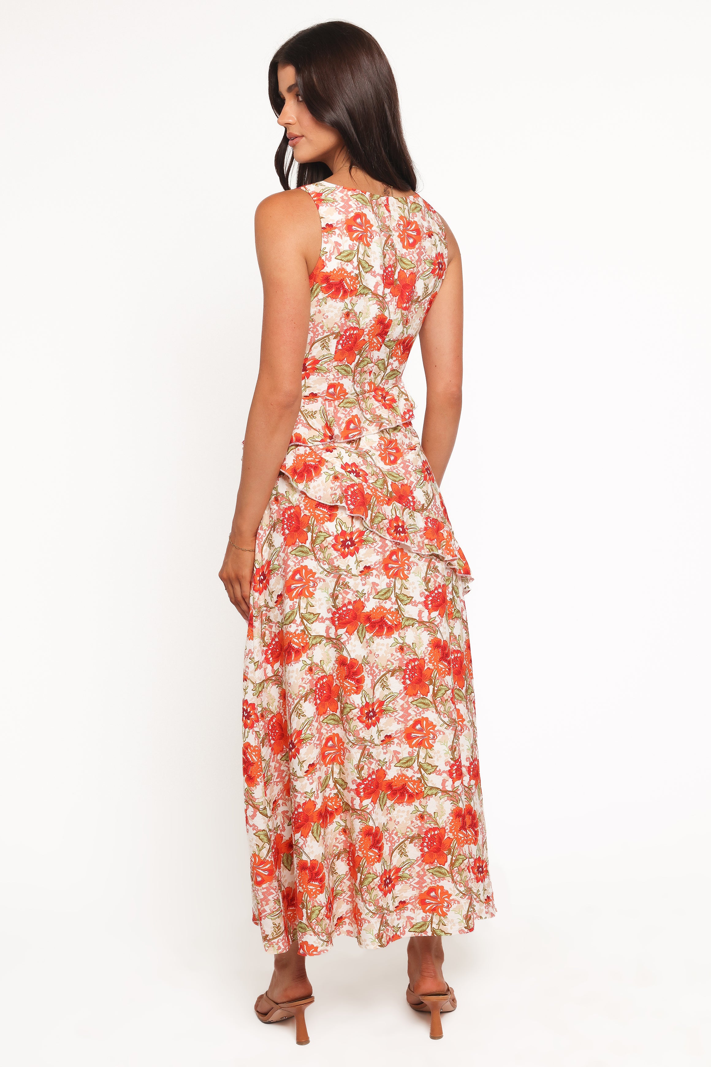 Riella Maxi Dress - Floral
