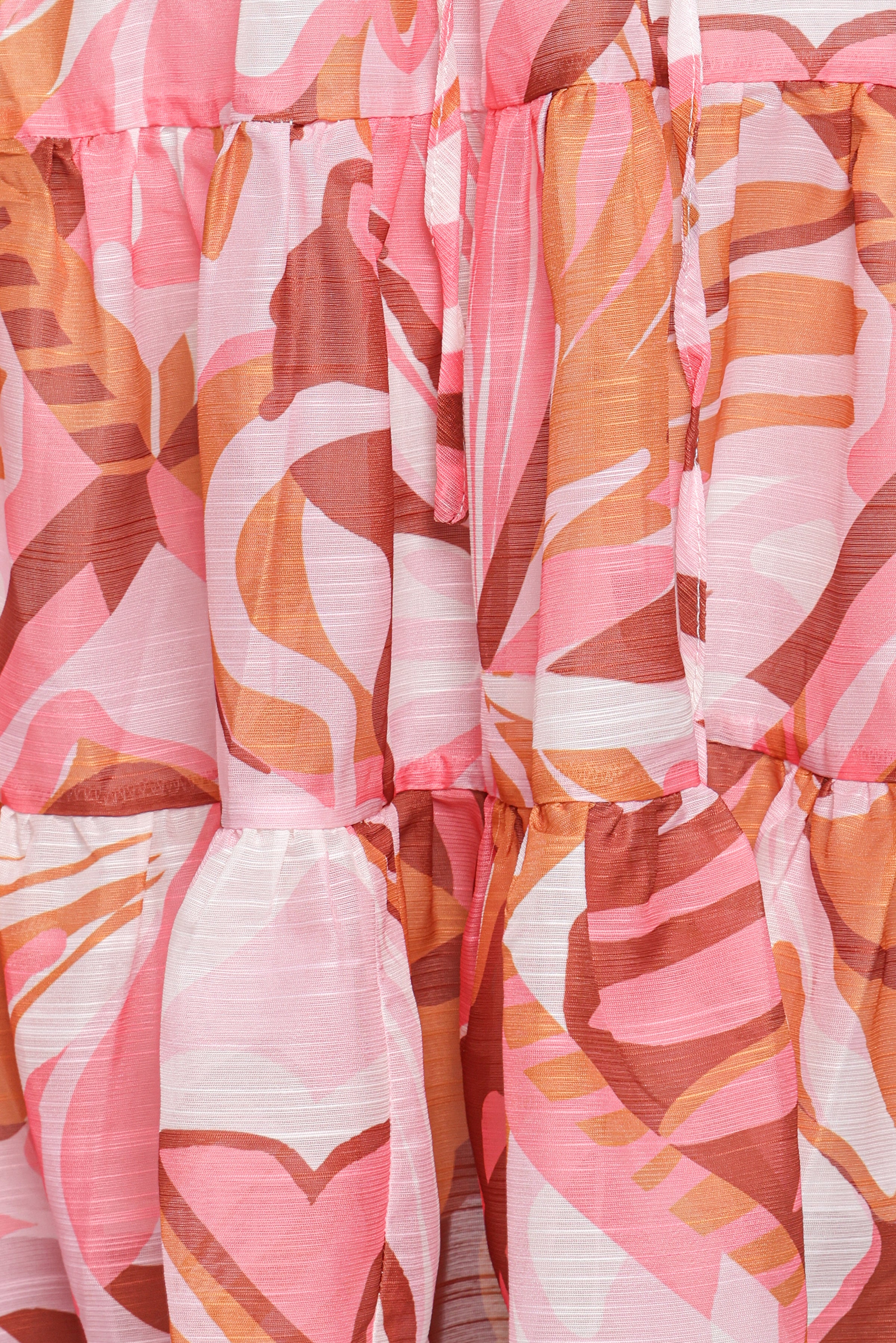 Rilie Halterneck Mini Dress - Floral Print