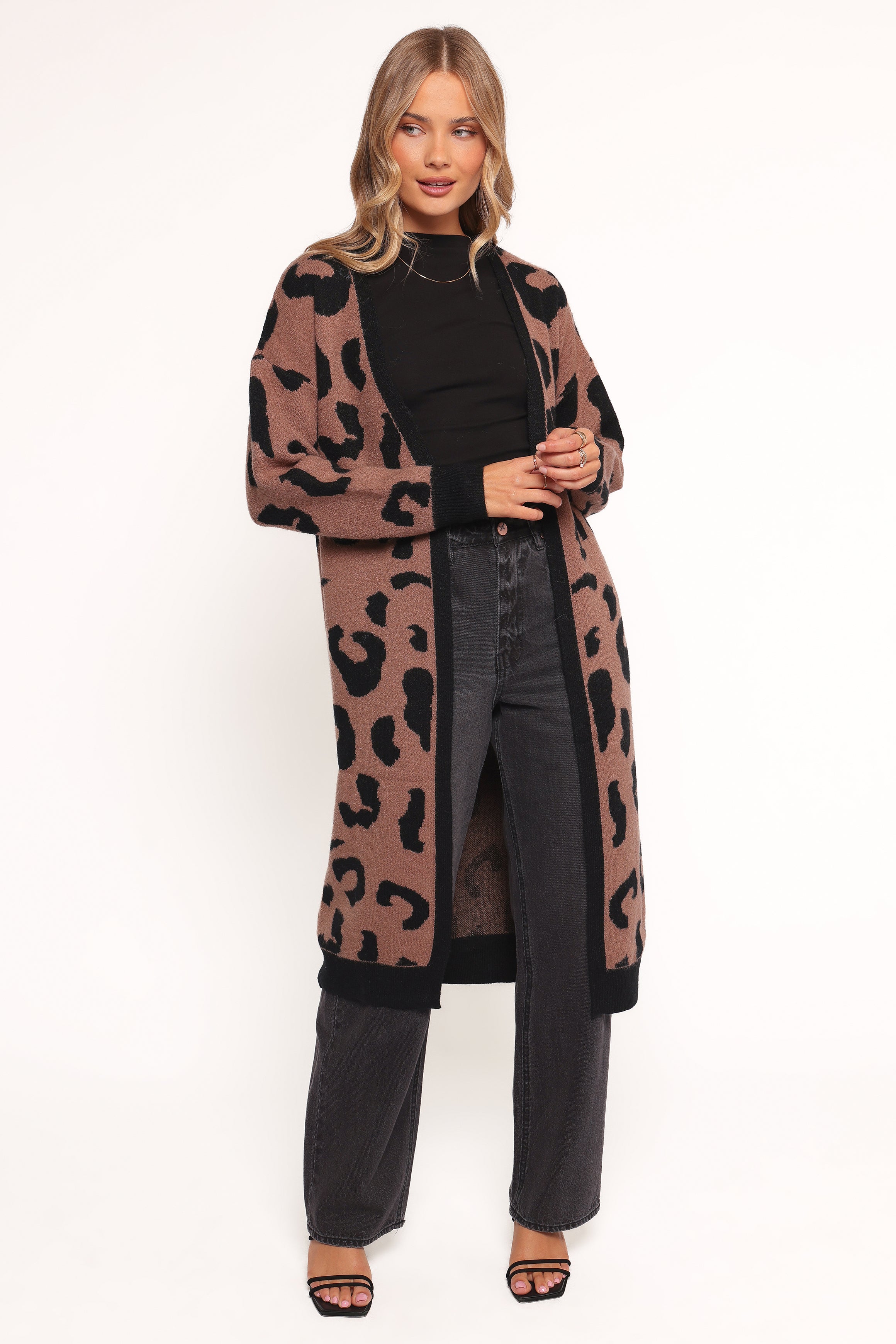 Rocco Cardigan - Leopard