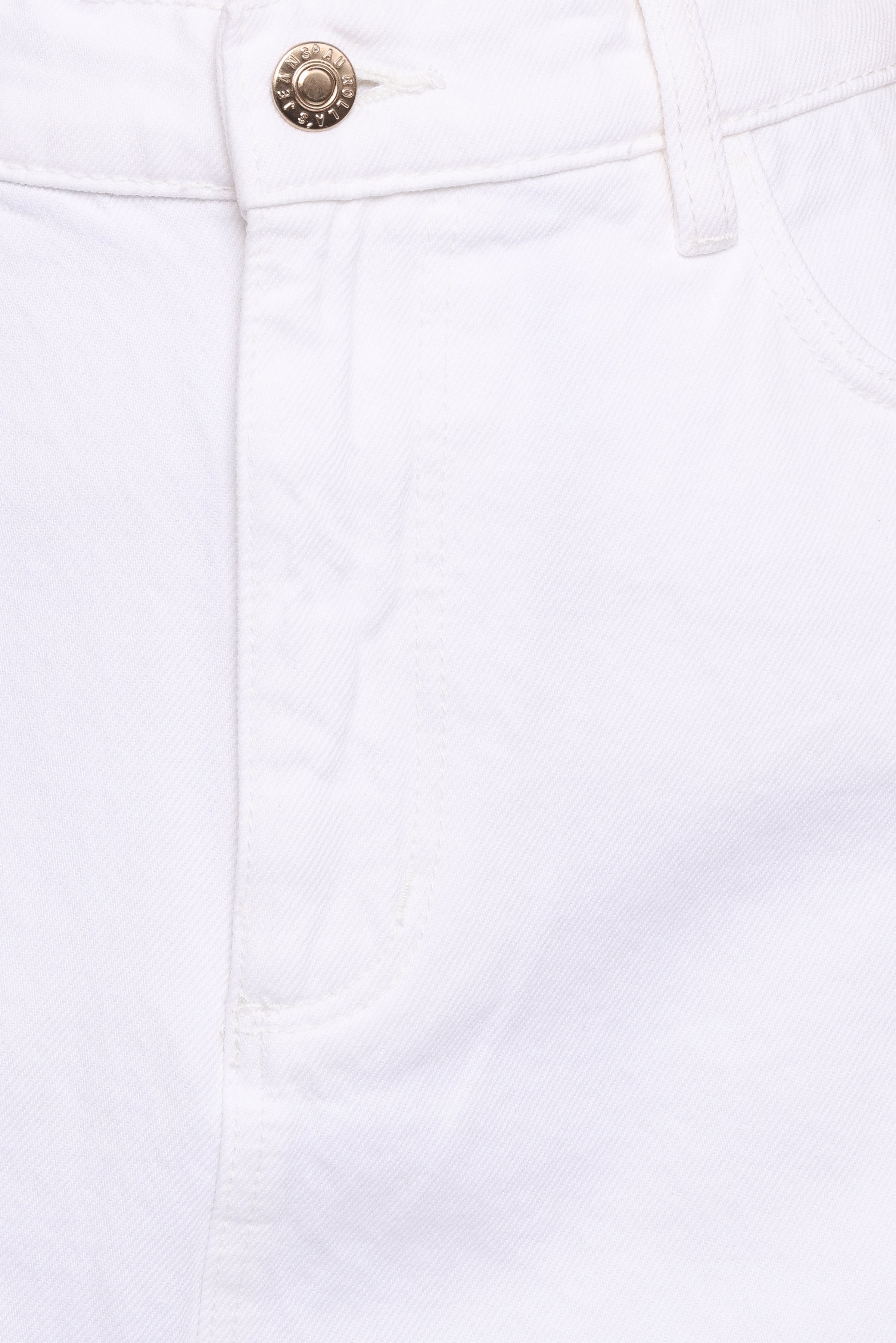 Rollas 90s Relaxed Mini Skirt - White Gold