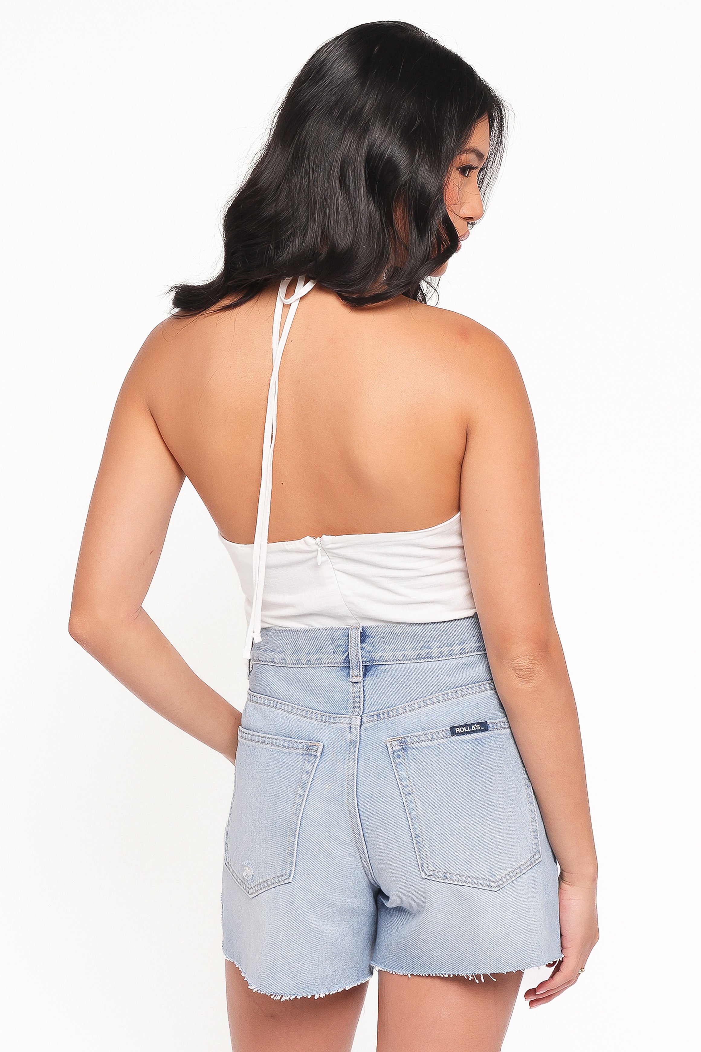 Rollas Lou Shorts - Sunshine Blue