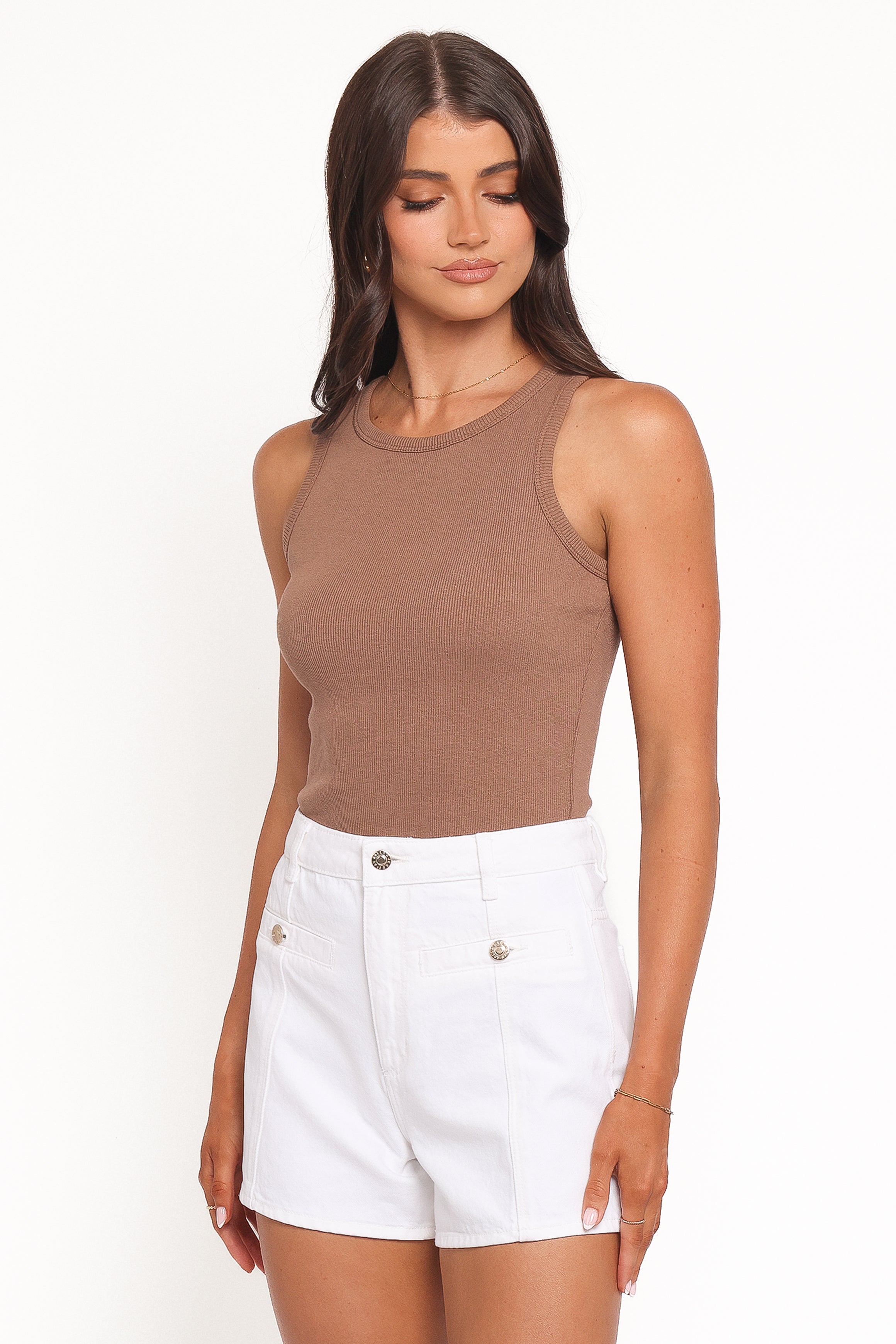 Rollas Mirage Short - White Gold