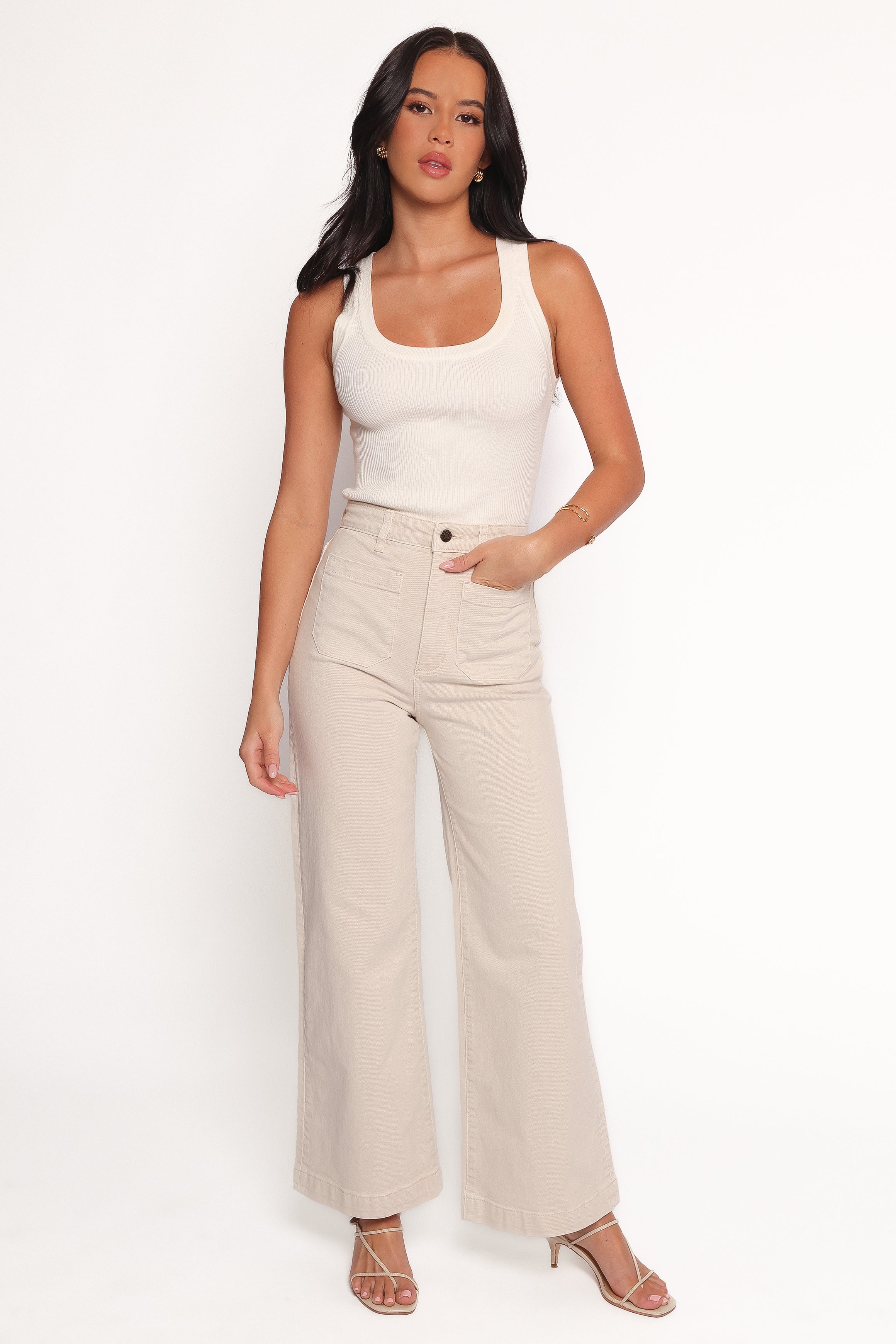 Rollas Sailor Comfort Jeans - Off White