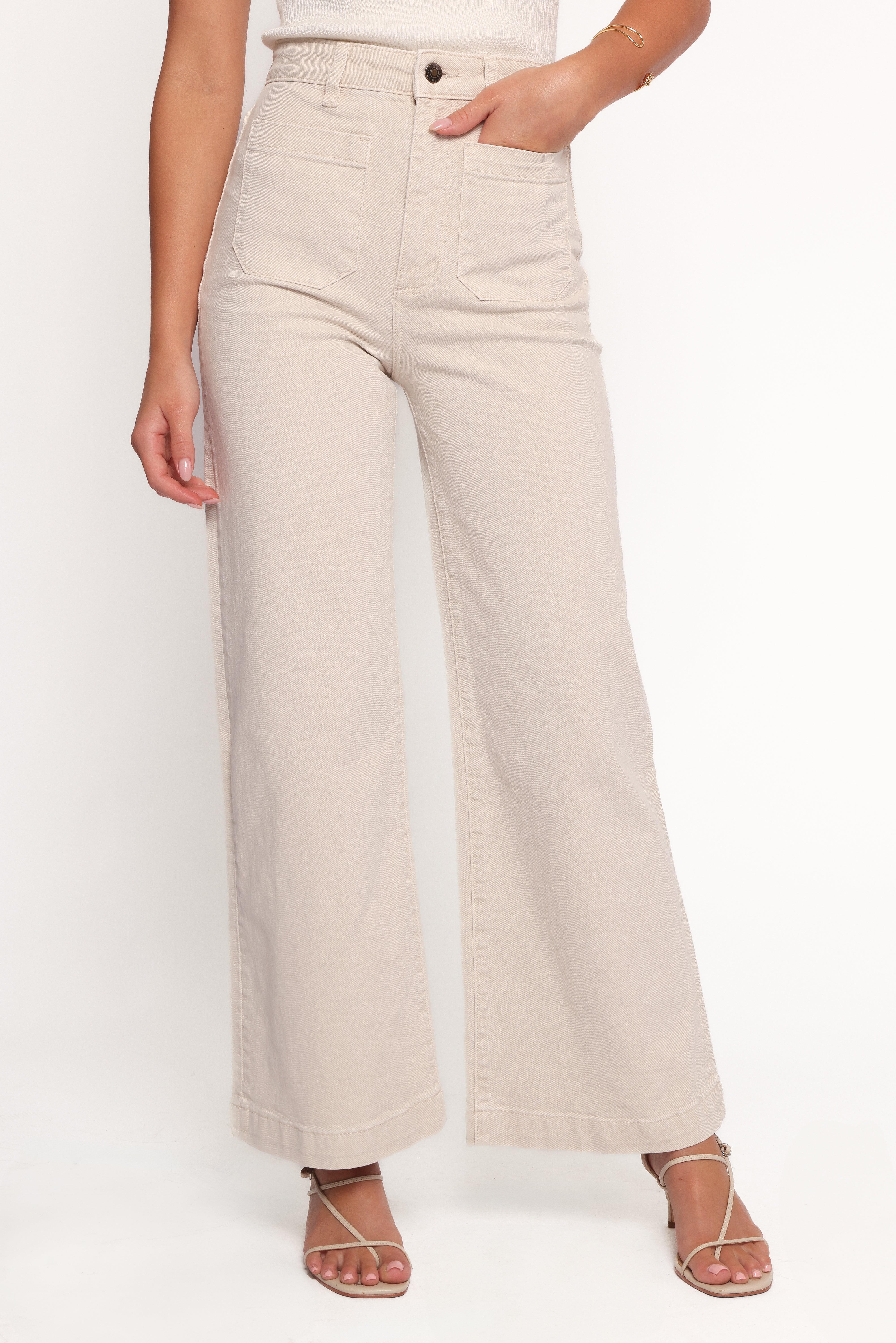 Rollas Sailor Comfort Jeans - Off White