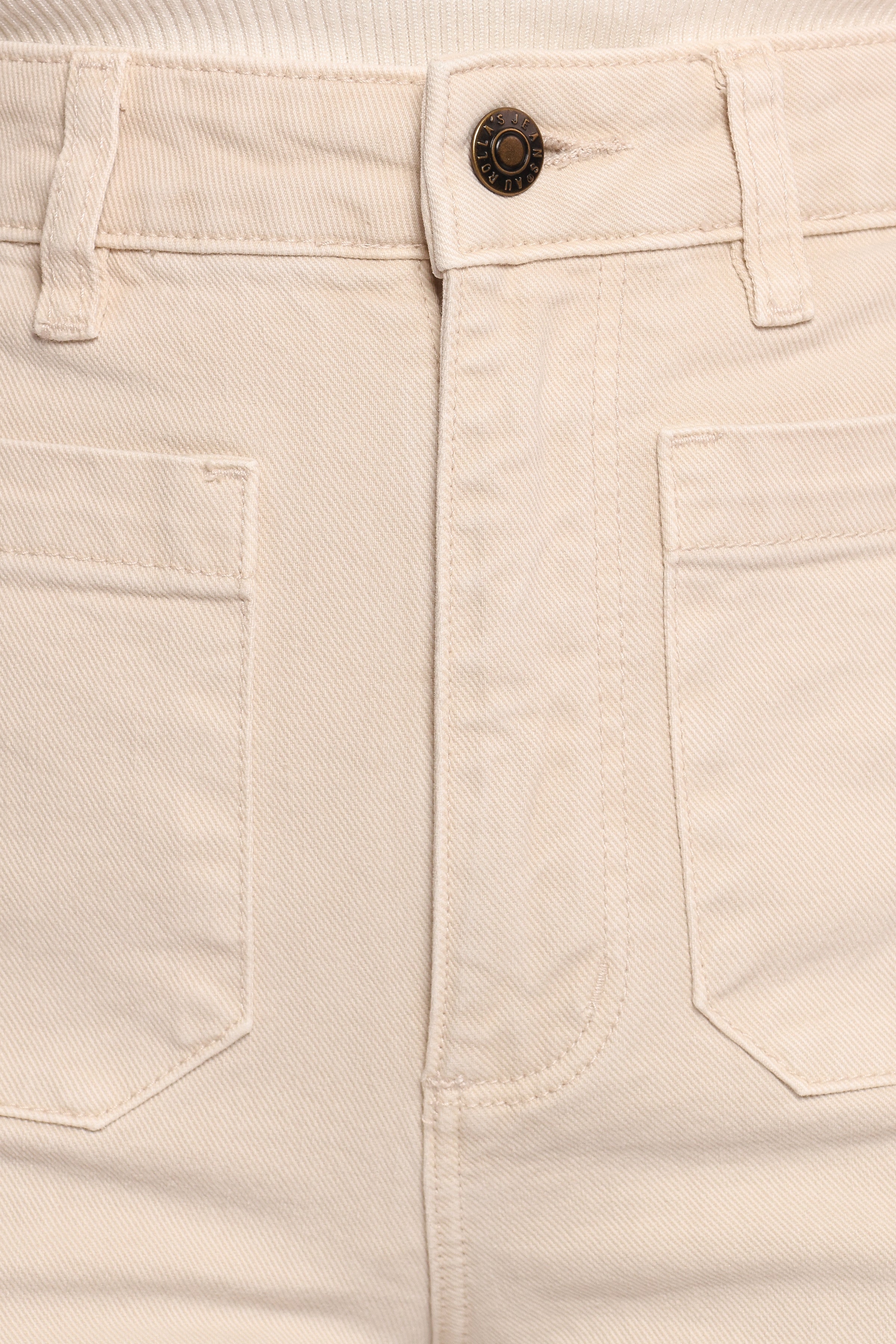 Rollas Sailor Comfort Jeans - Off White