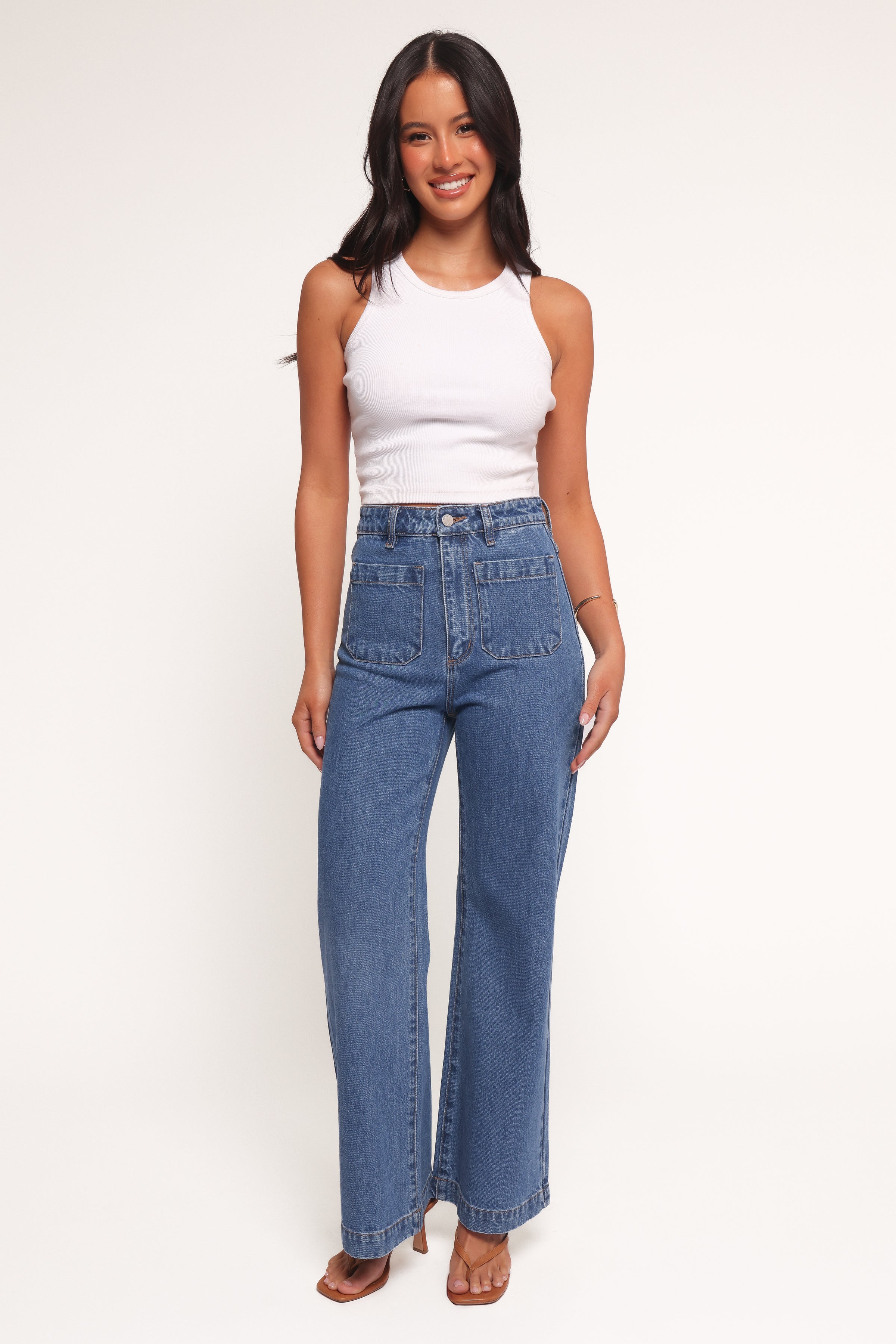 Rollas Sailor Jeans - Ashley Blue