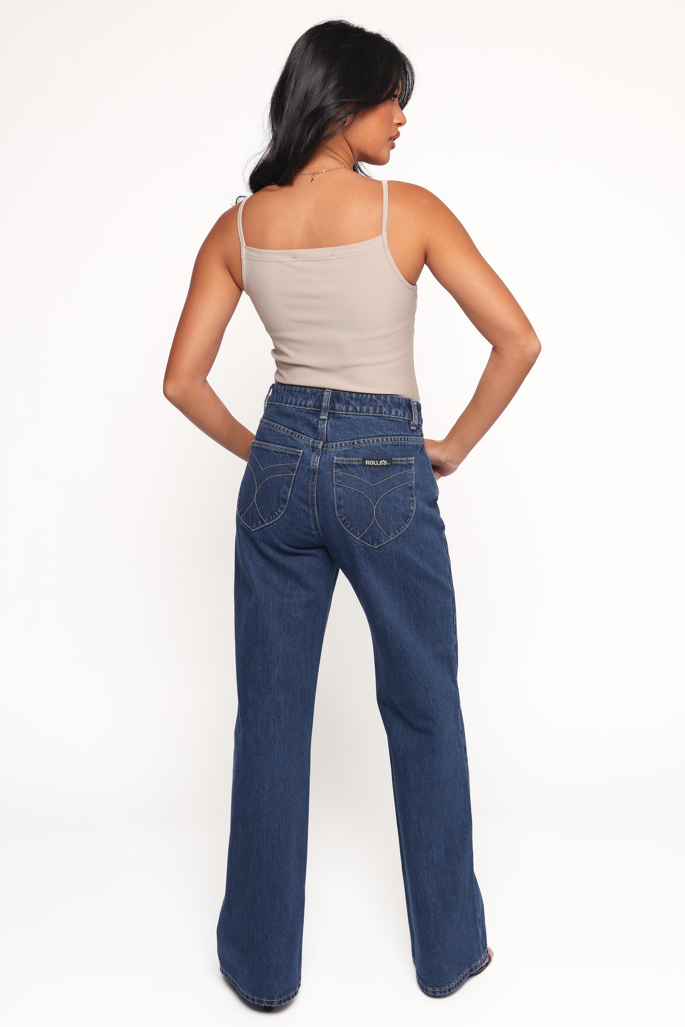 Rollas Kate Baggy - Deep Blue