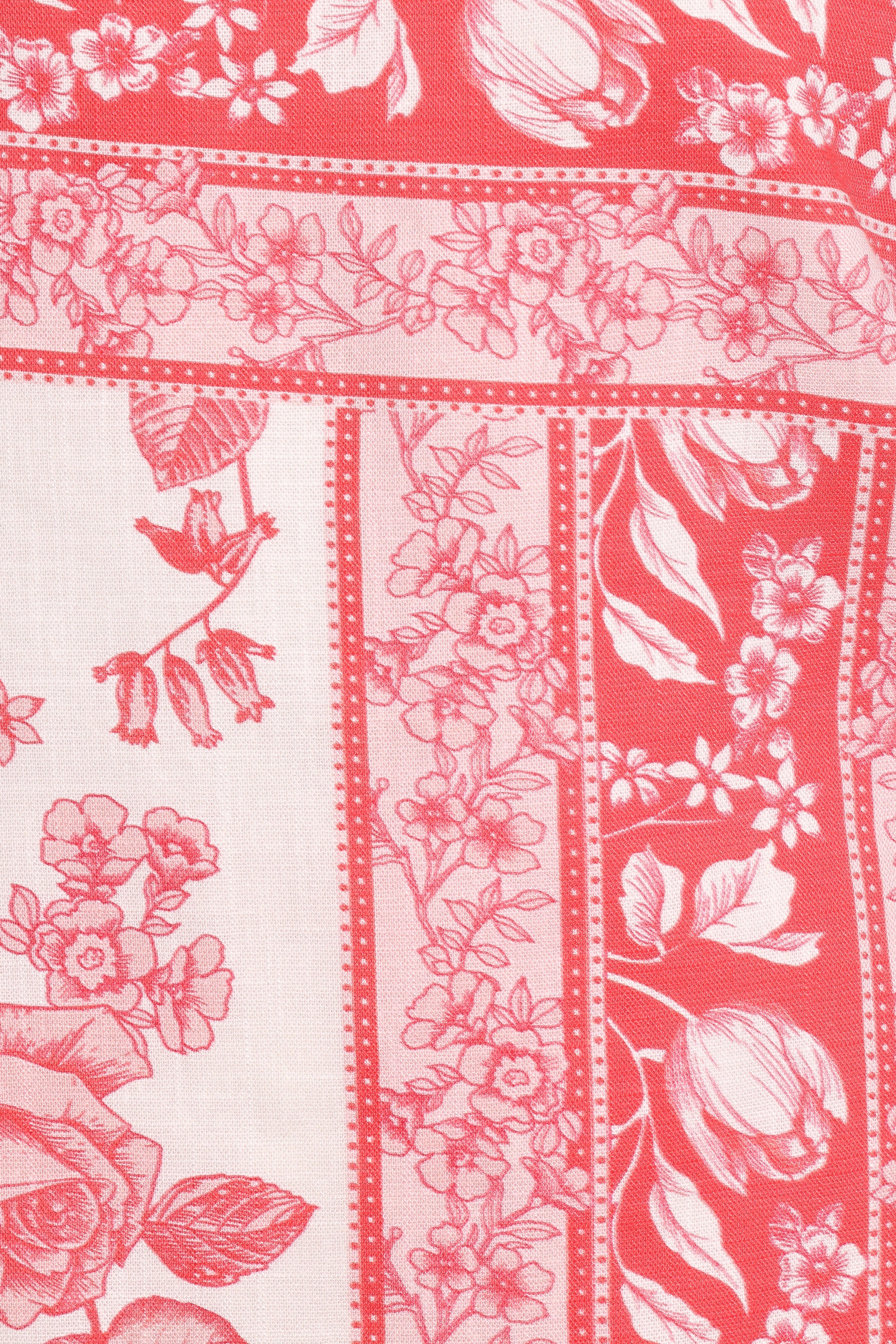 Clarke Shorts - Rose Tile