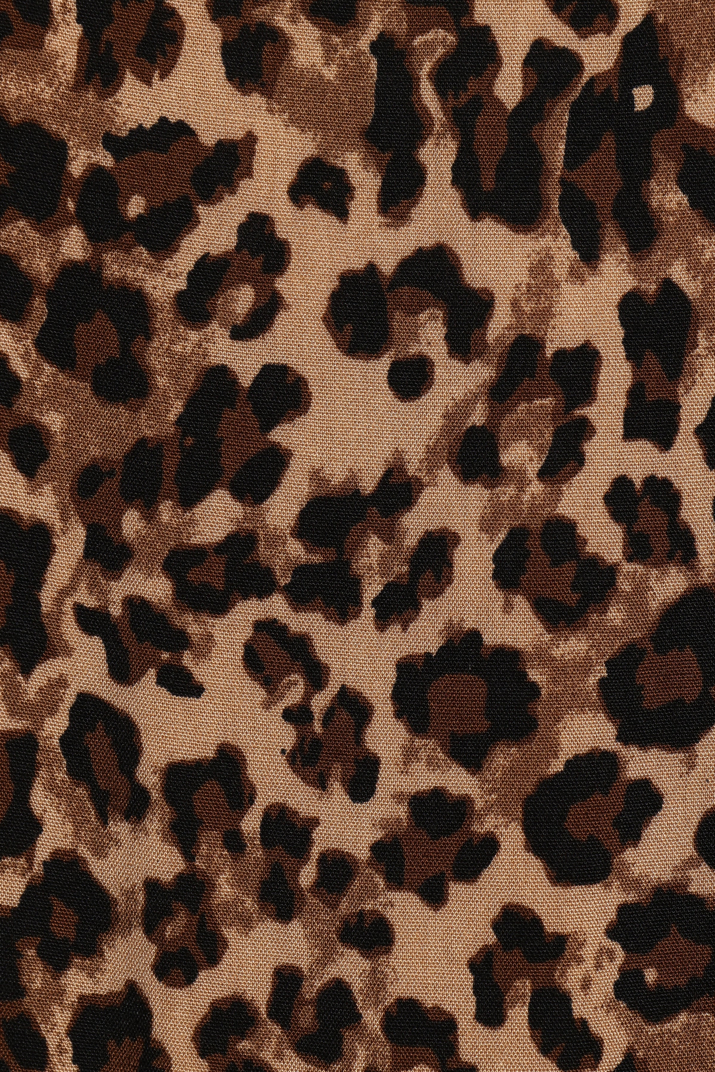 Rowen Short Set - Leopard