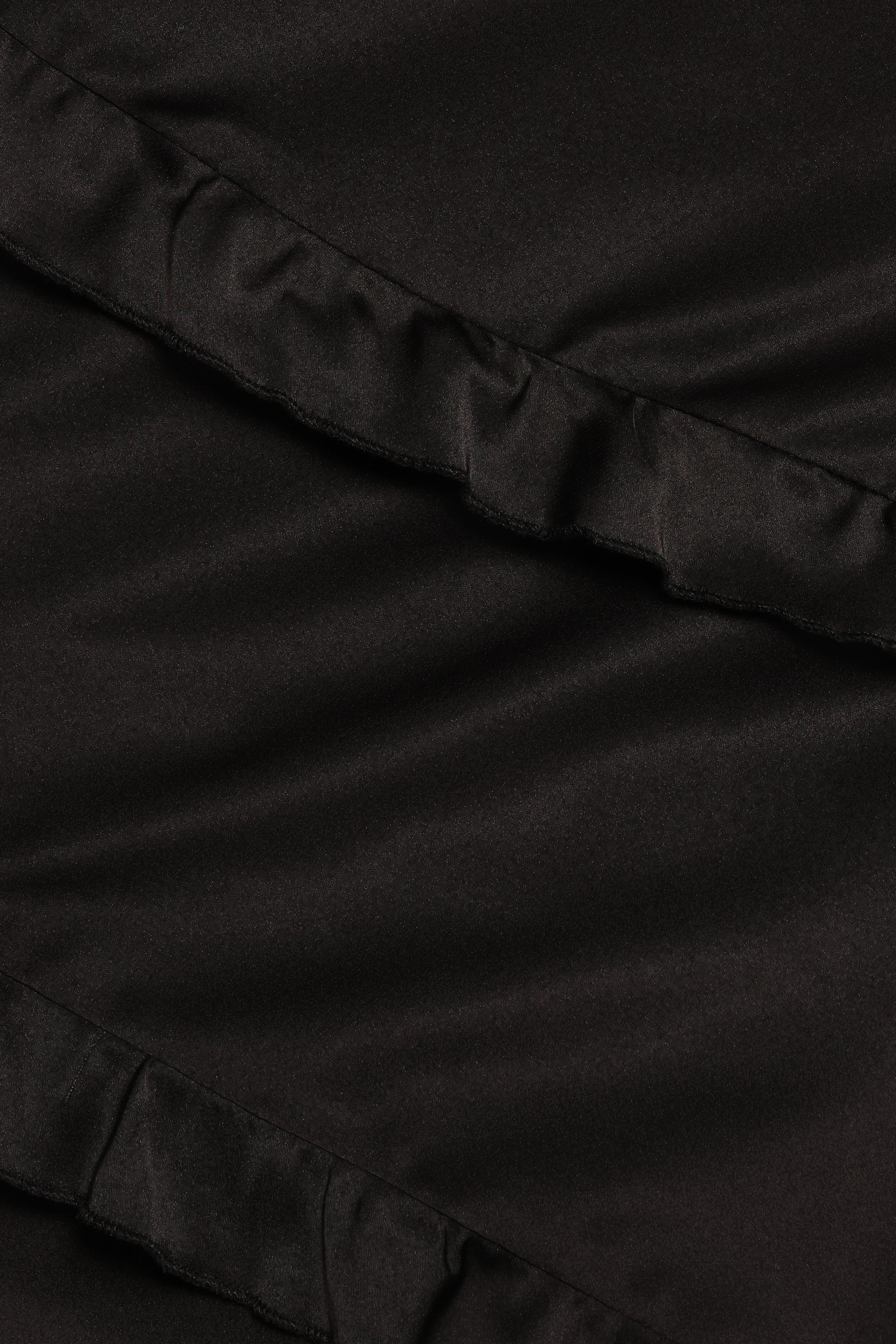 Roxanne Halterneck Maxi Dress - Black