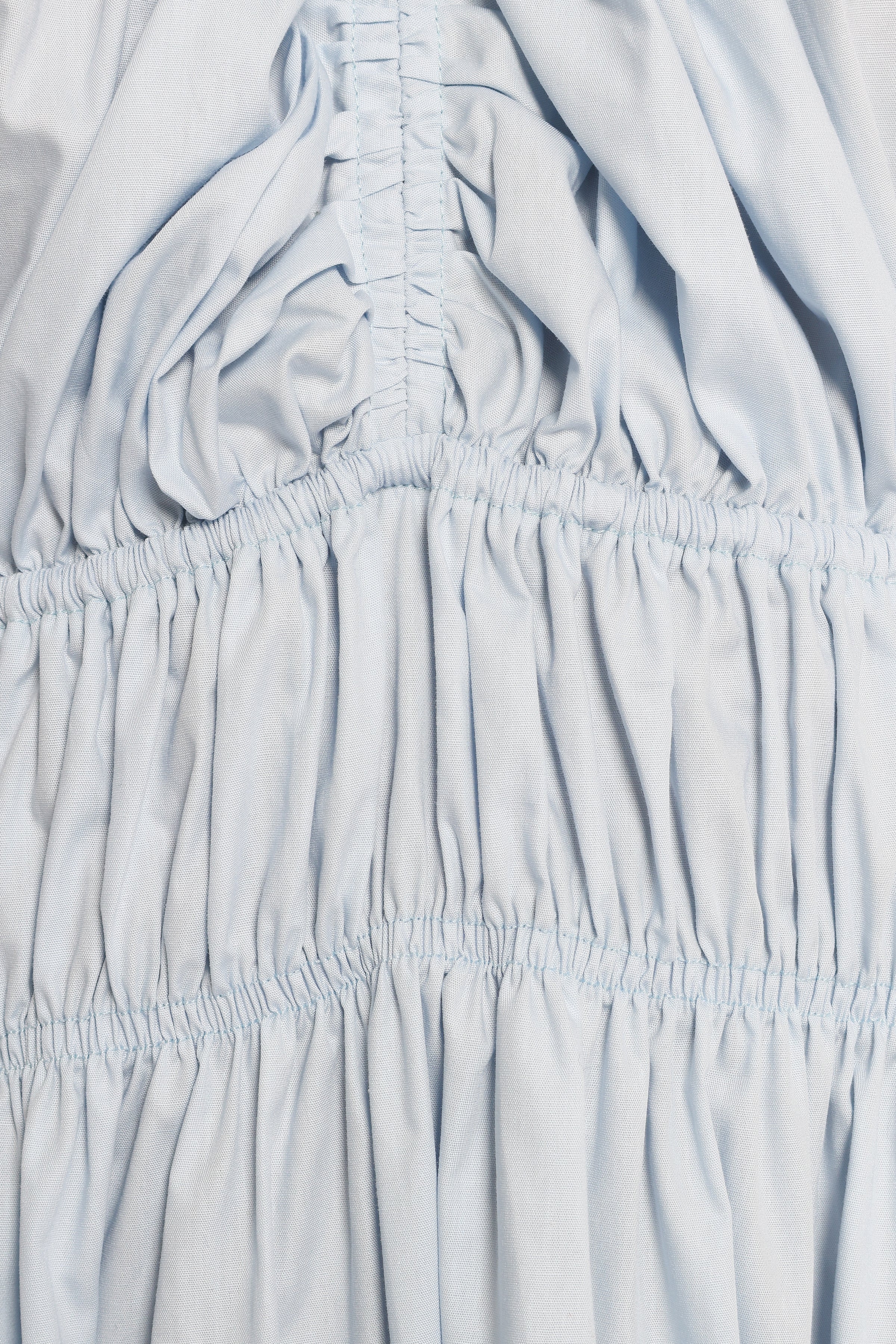 Rozie Midi Dress - Baby Blue