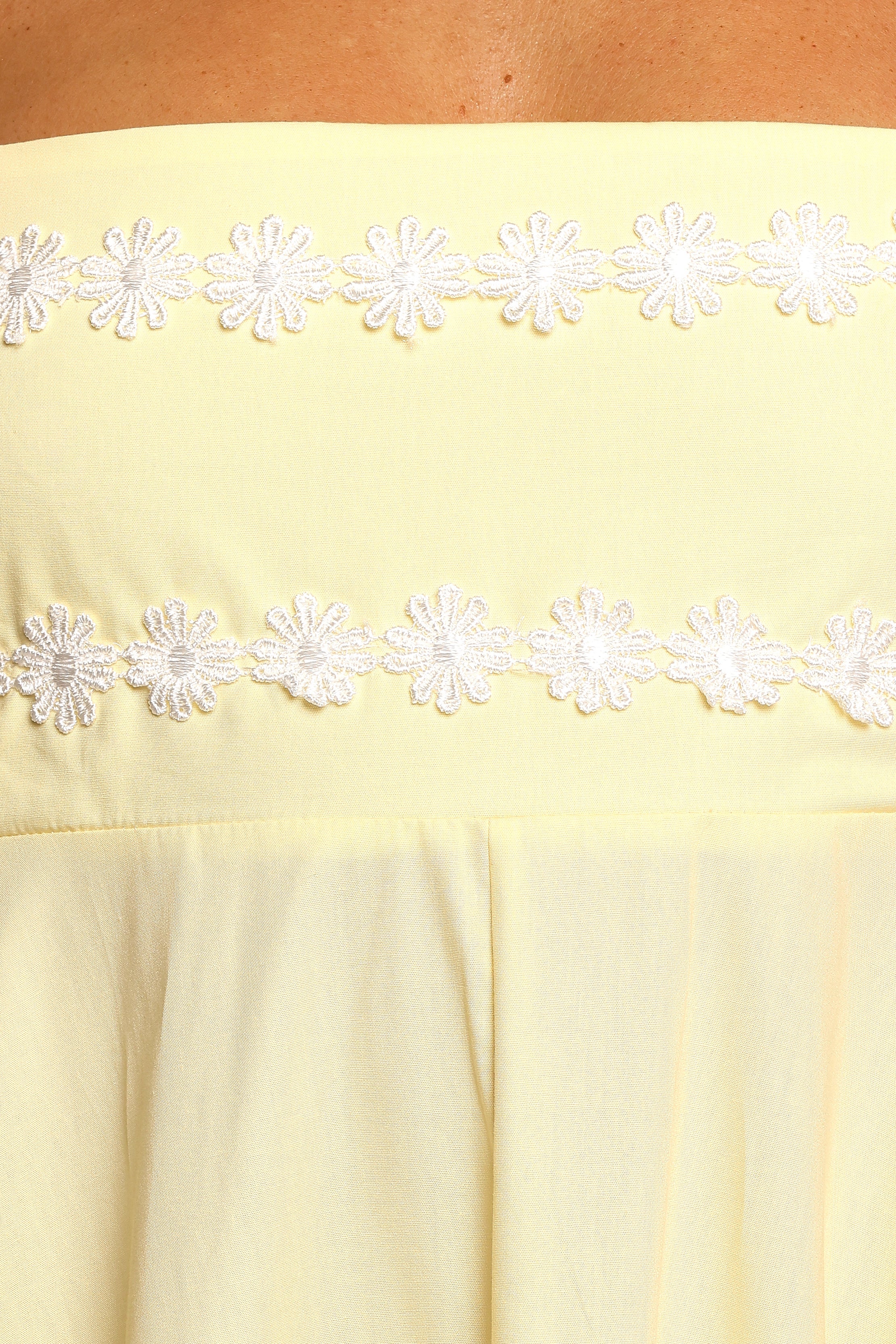 Runa Maxi Dress - Yellow