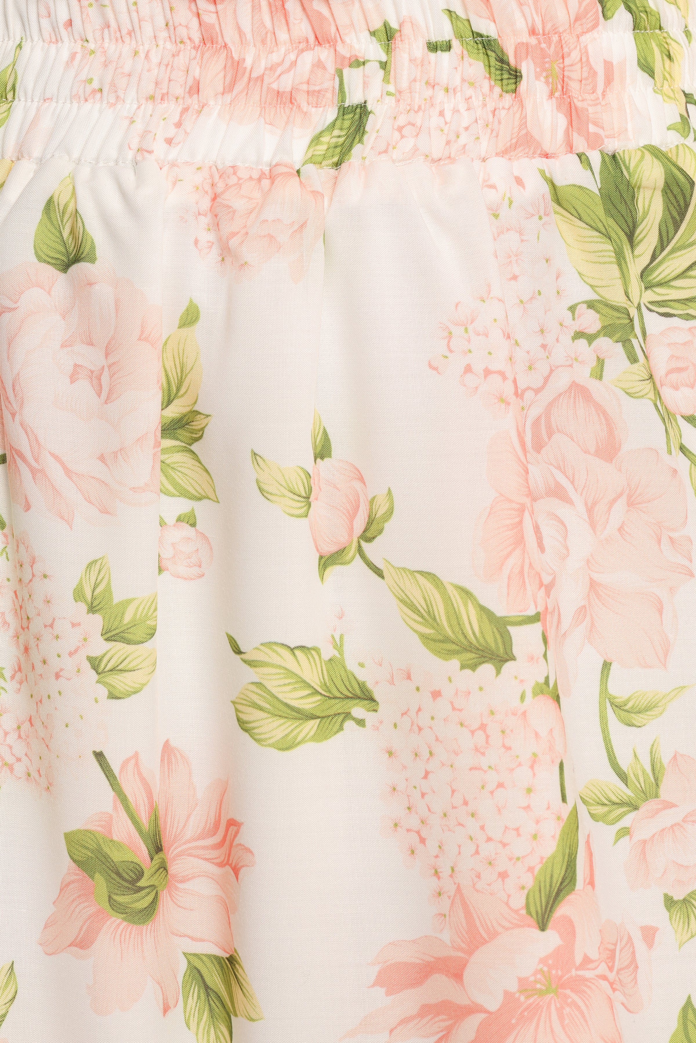 Sabrie Off Shoulder Skirt Set - Floral