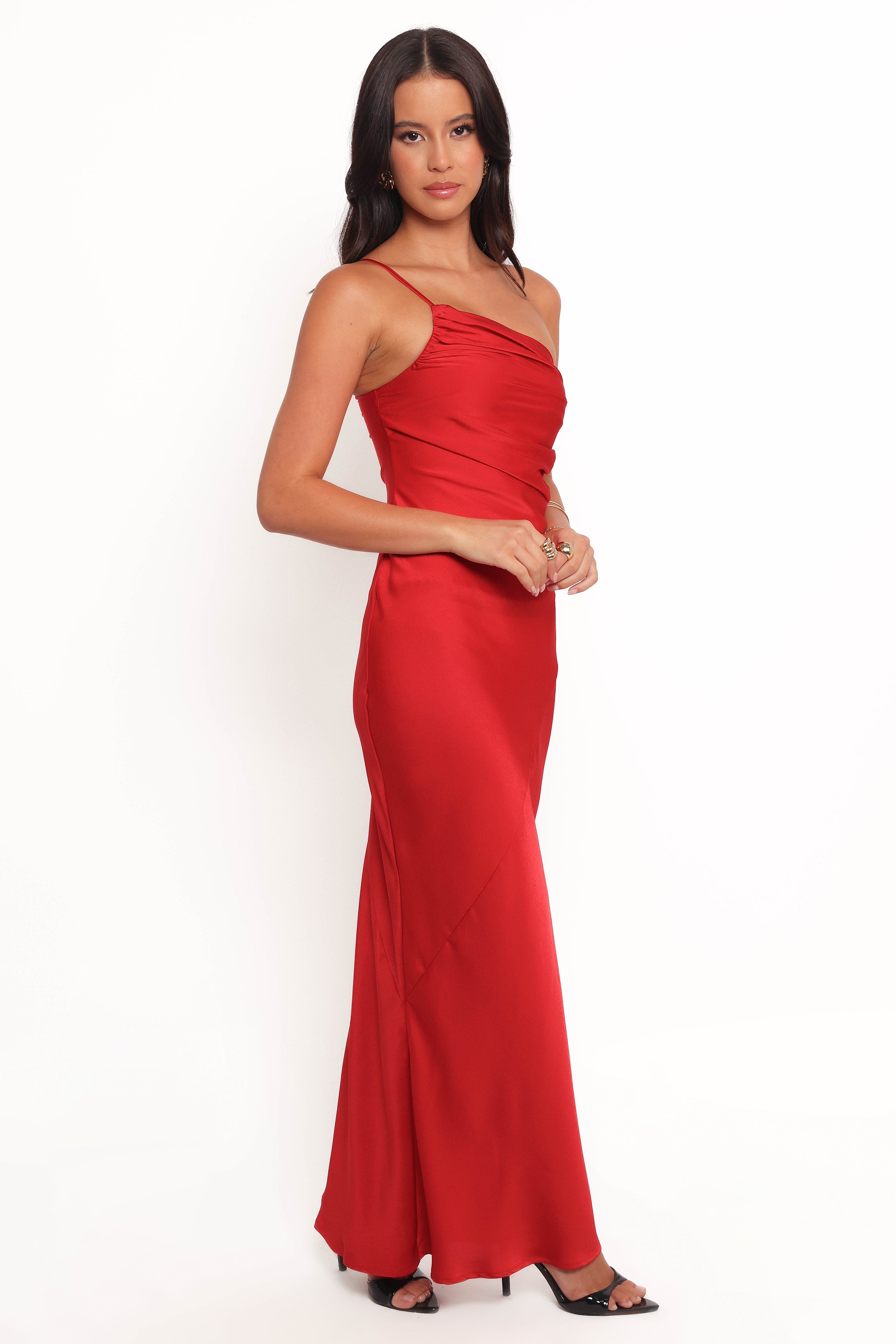 Safir Maxi Dress - Red