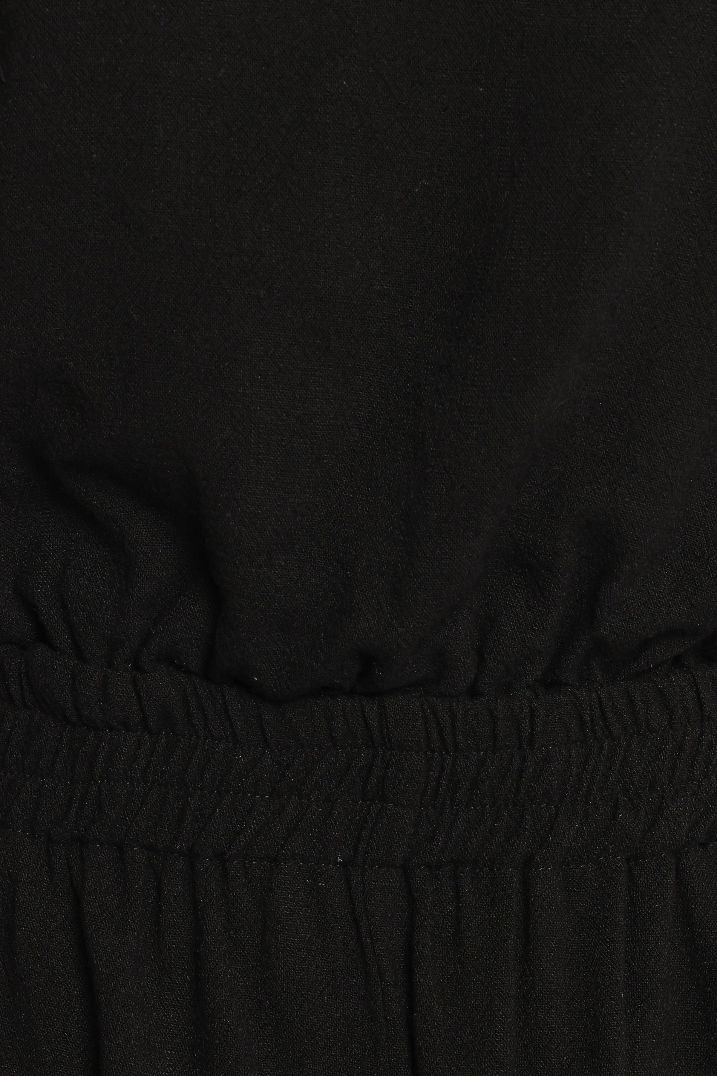 Sally Playsuit - Black