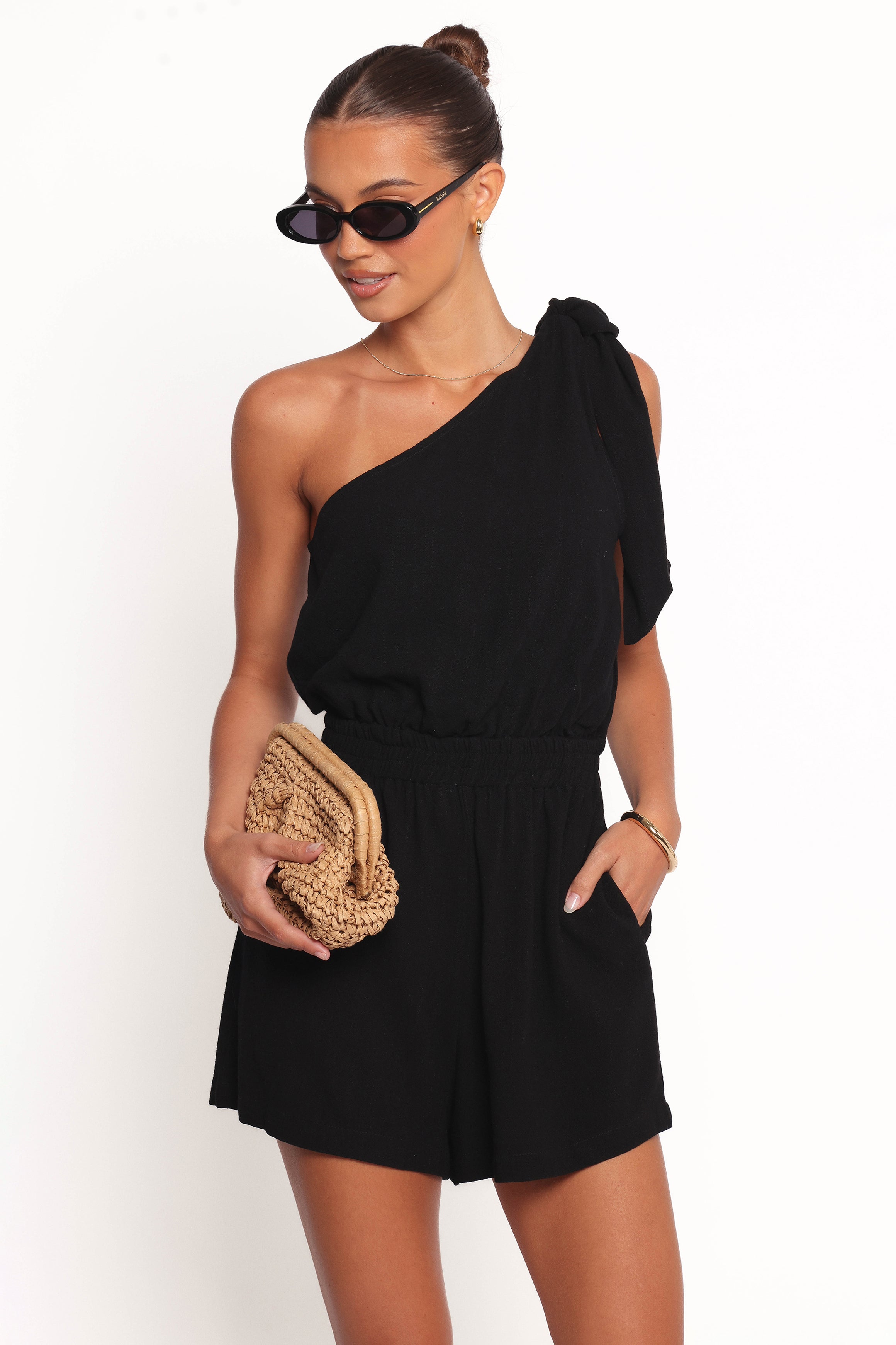 Sally Playsuit - Black