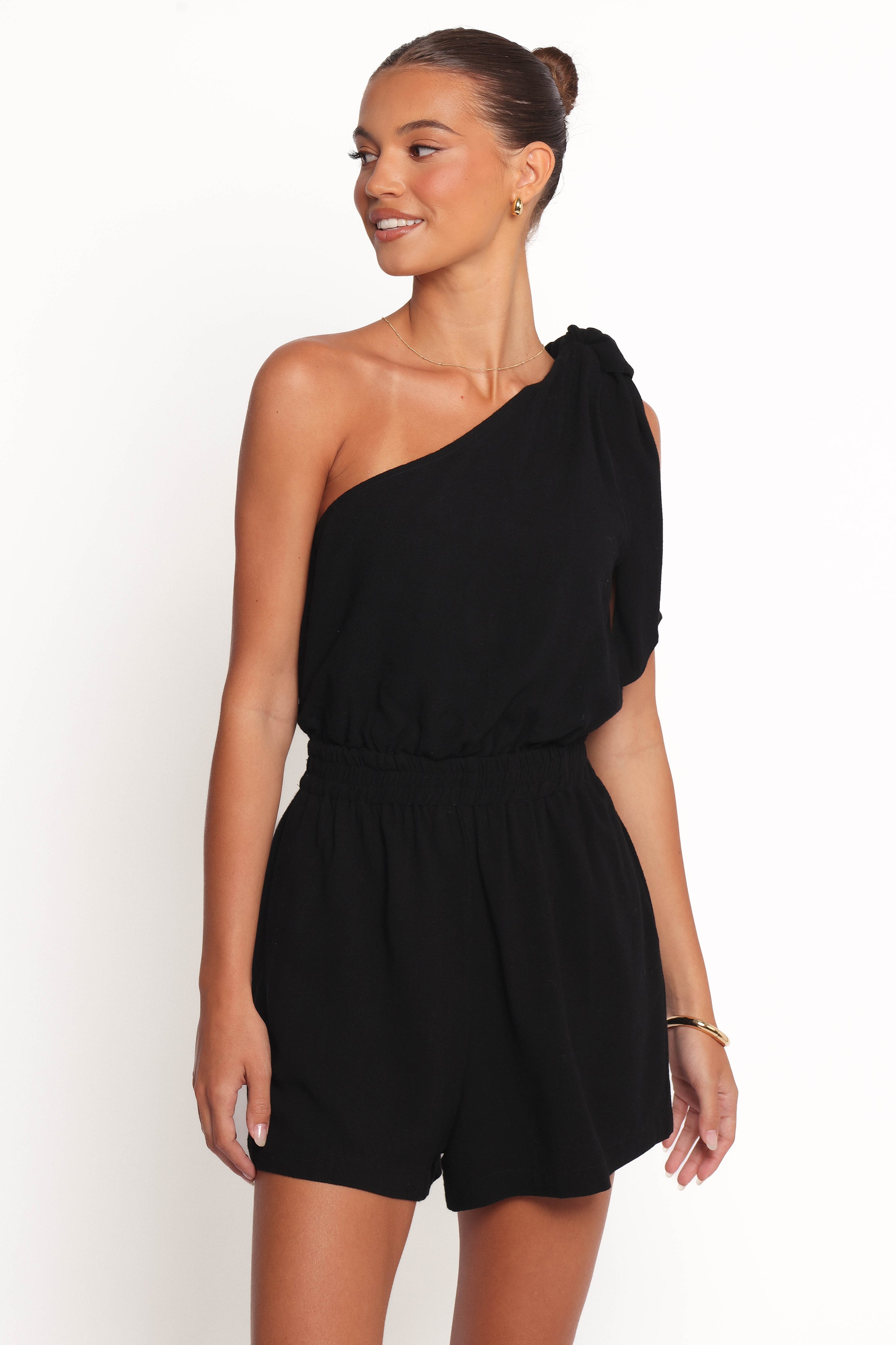 Sally Playsuit - Black