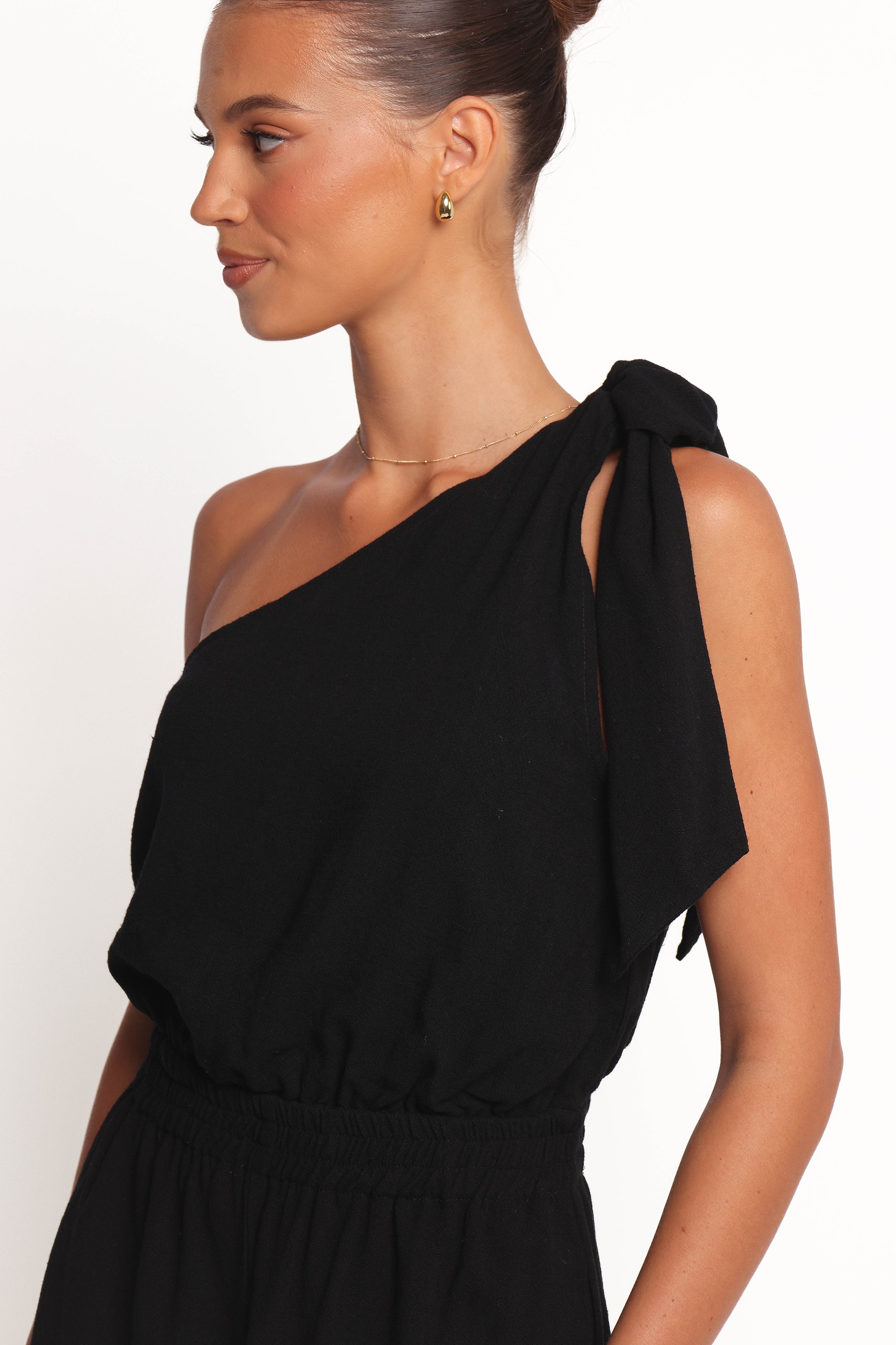 Sally Playsuit - Black