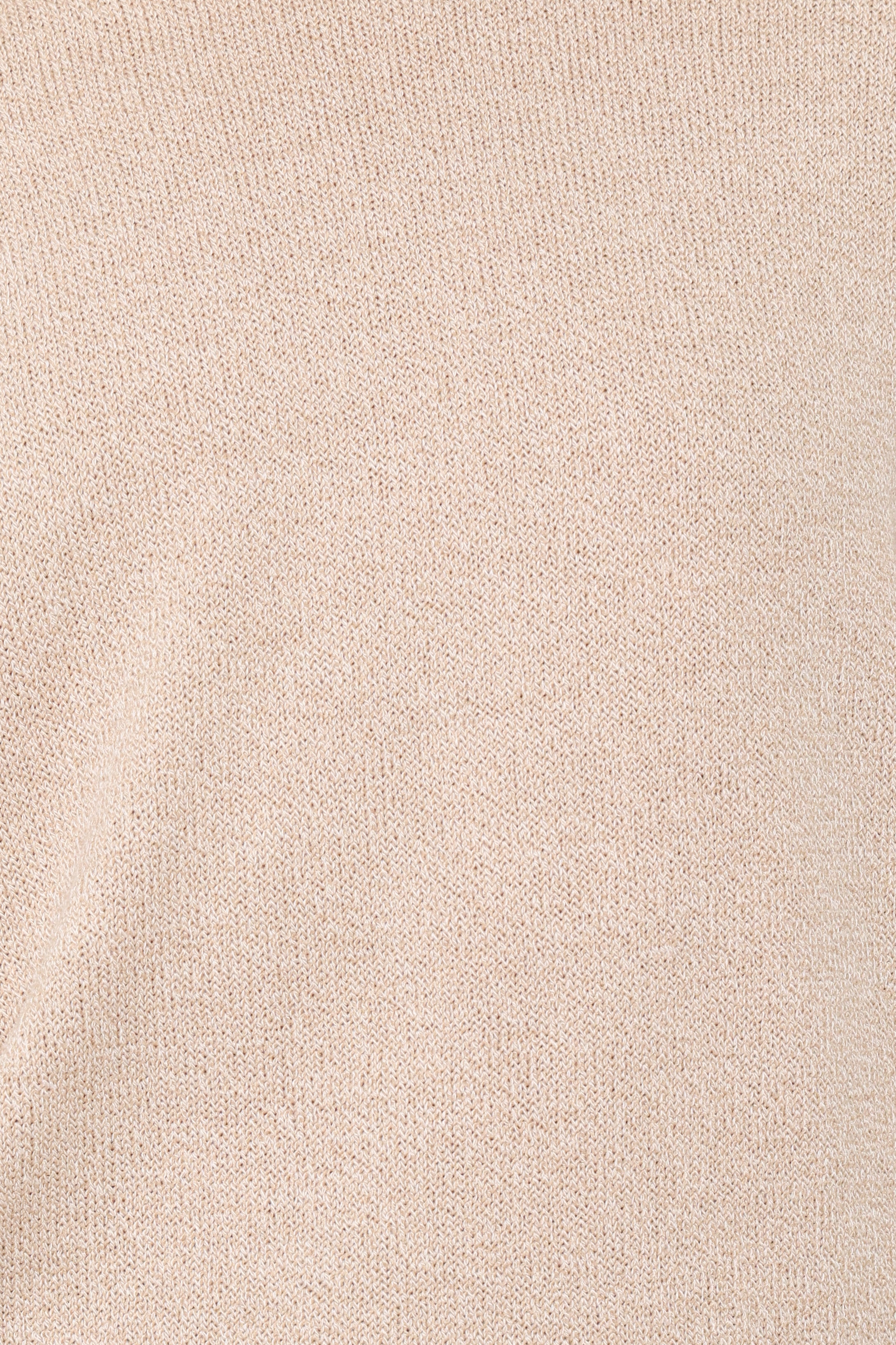 Salome Lightweight Knit Pant Set - Beige