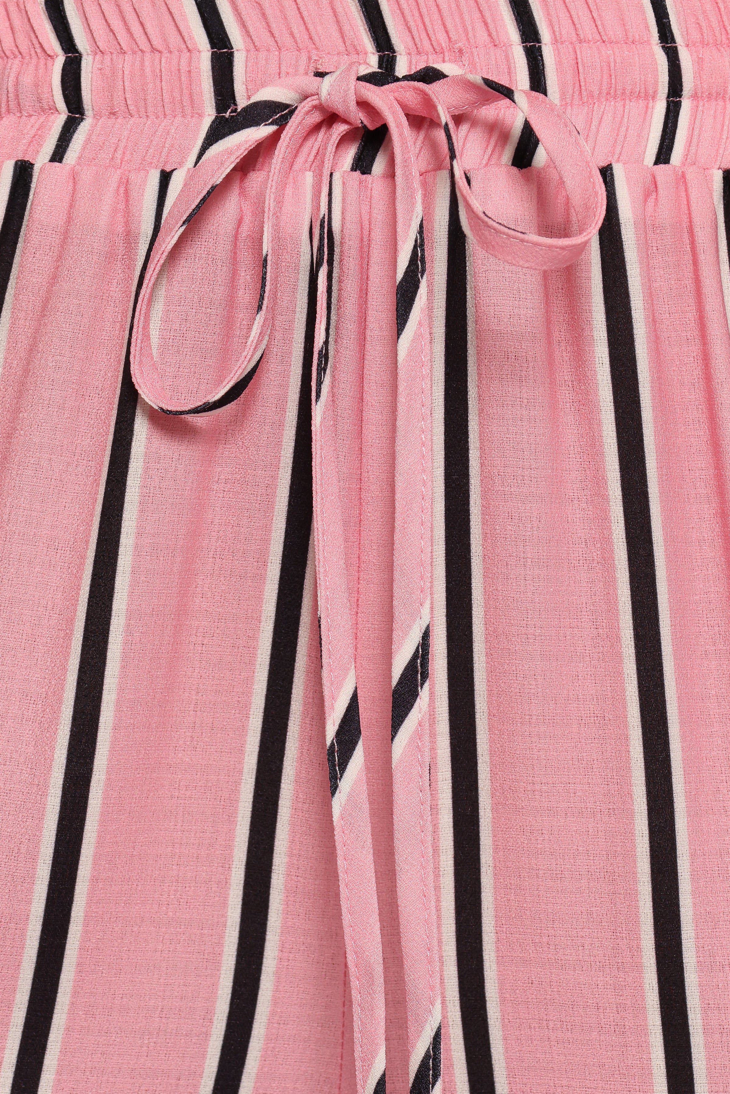 Samara Pant - Pink Stripe