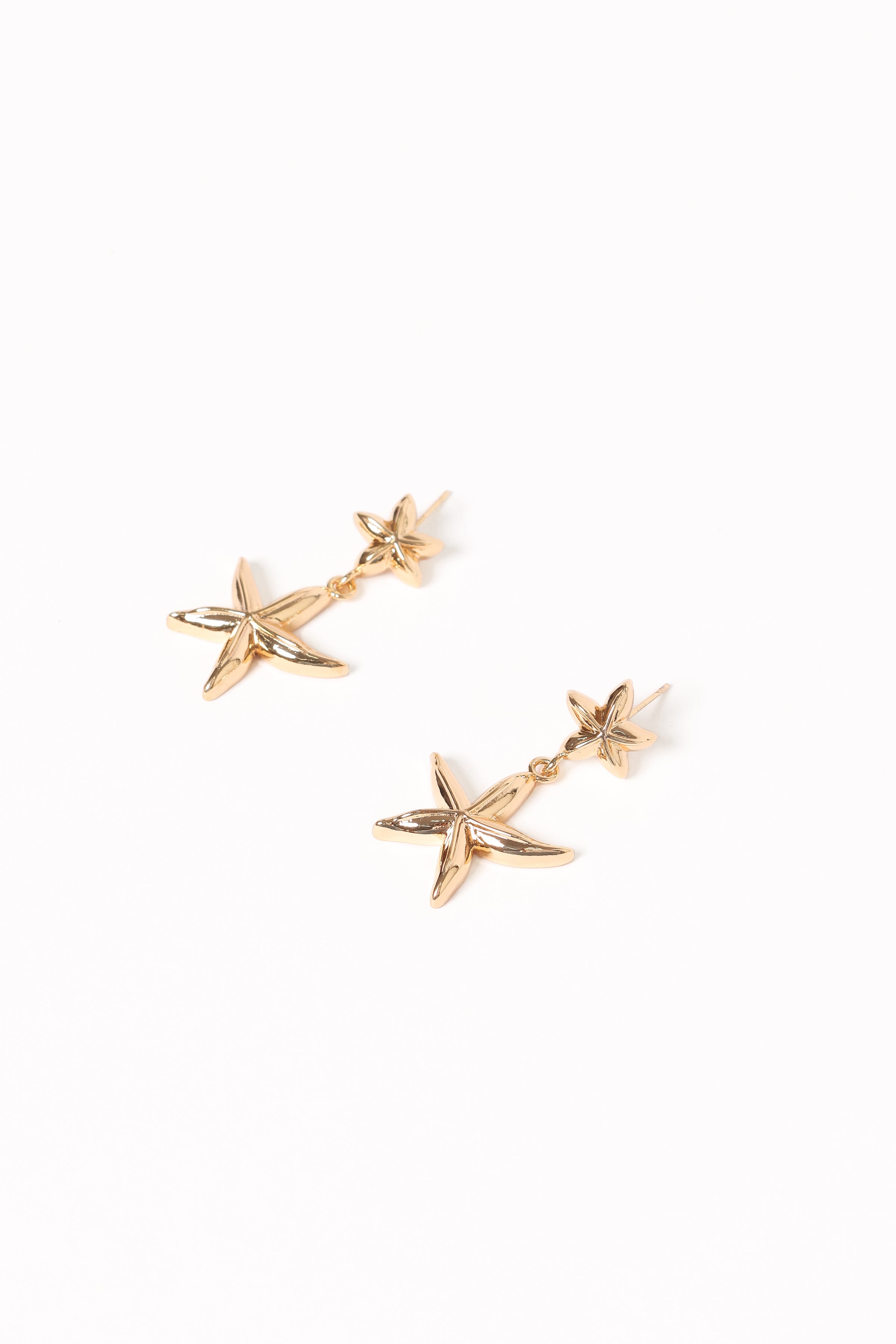 Sandy Earrings - Gold