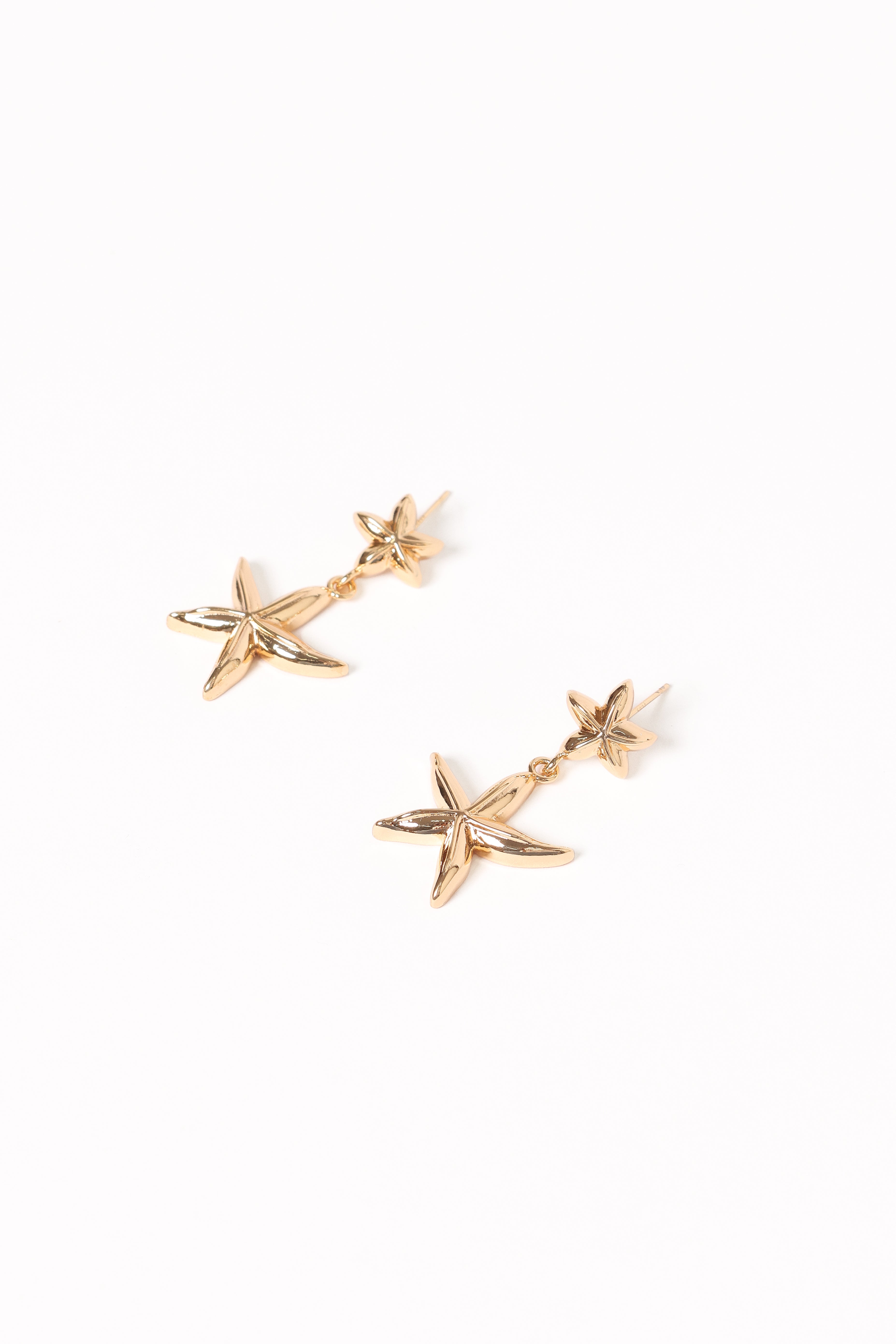 Sandy Earrings - Gold