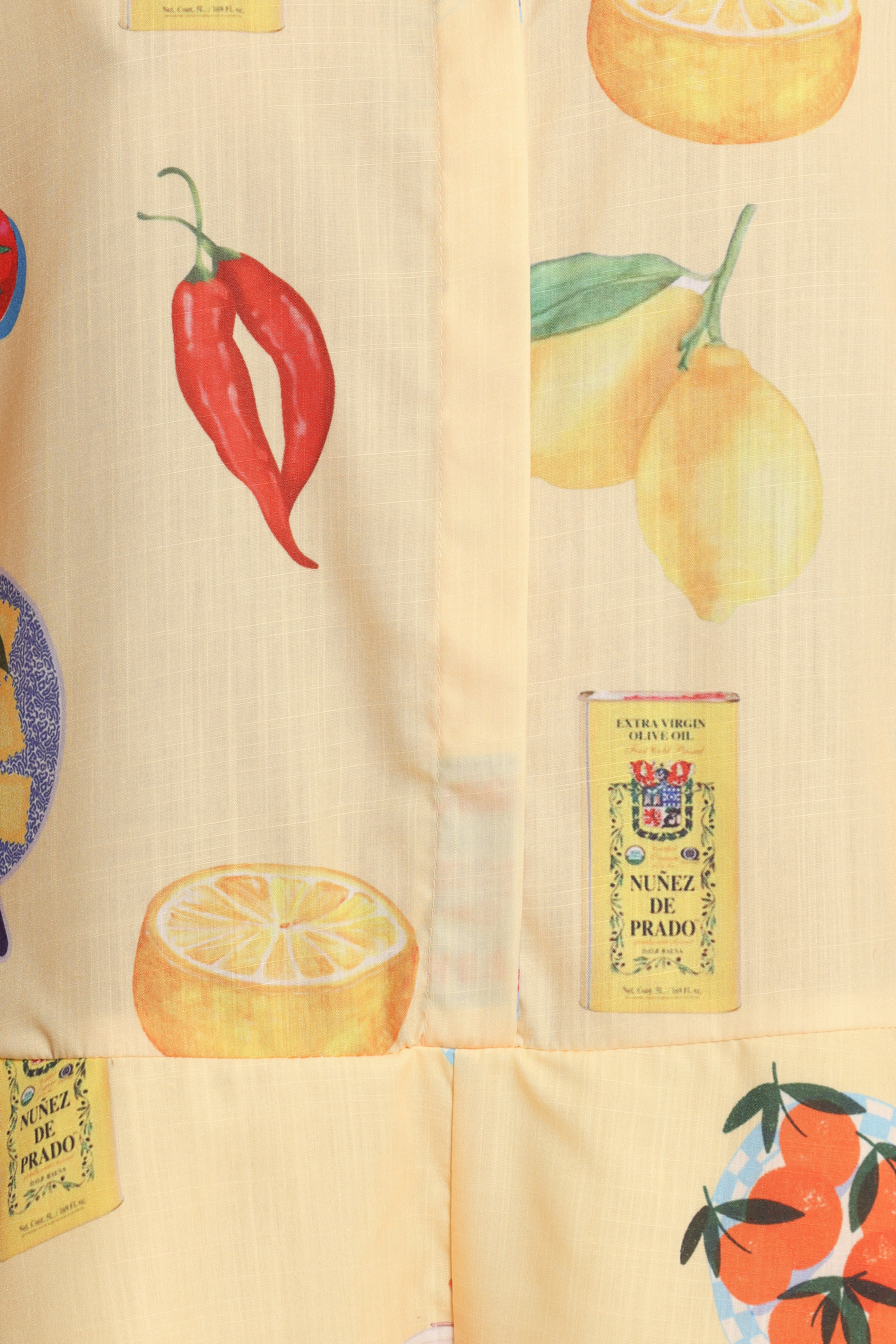 Sebastian Playsuit - Pasta Print