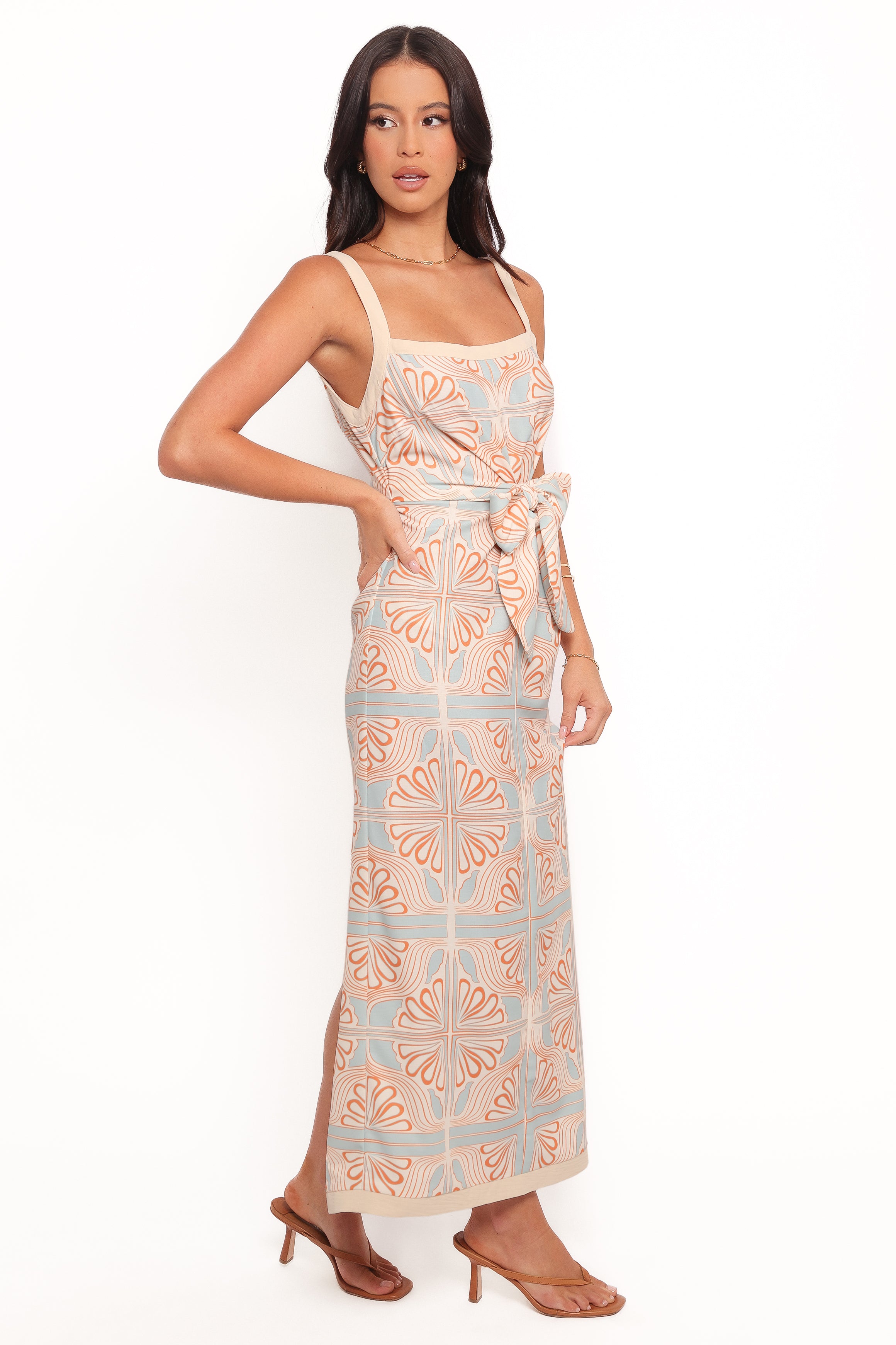Seona Maxi Dress - Sahara