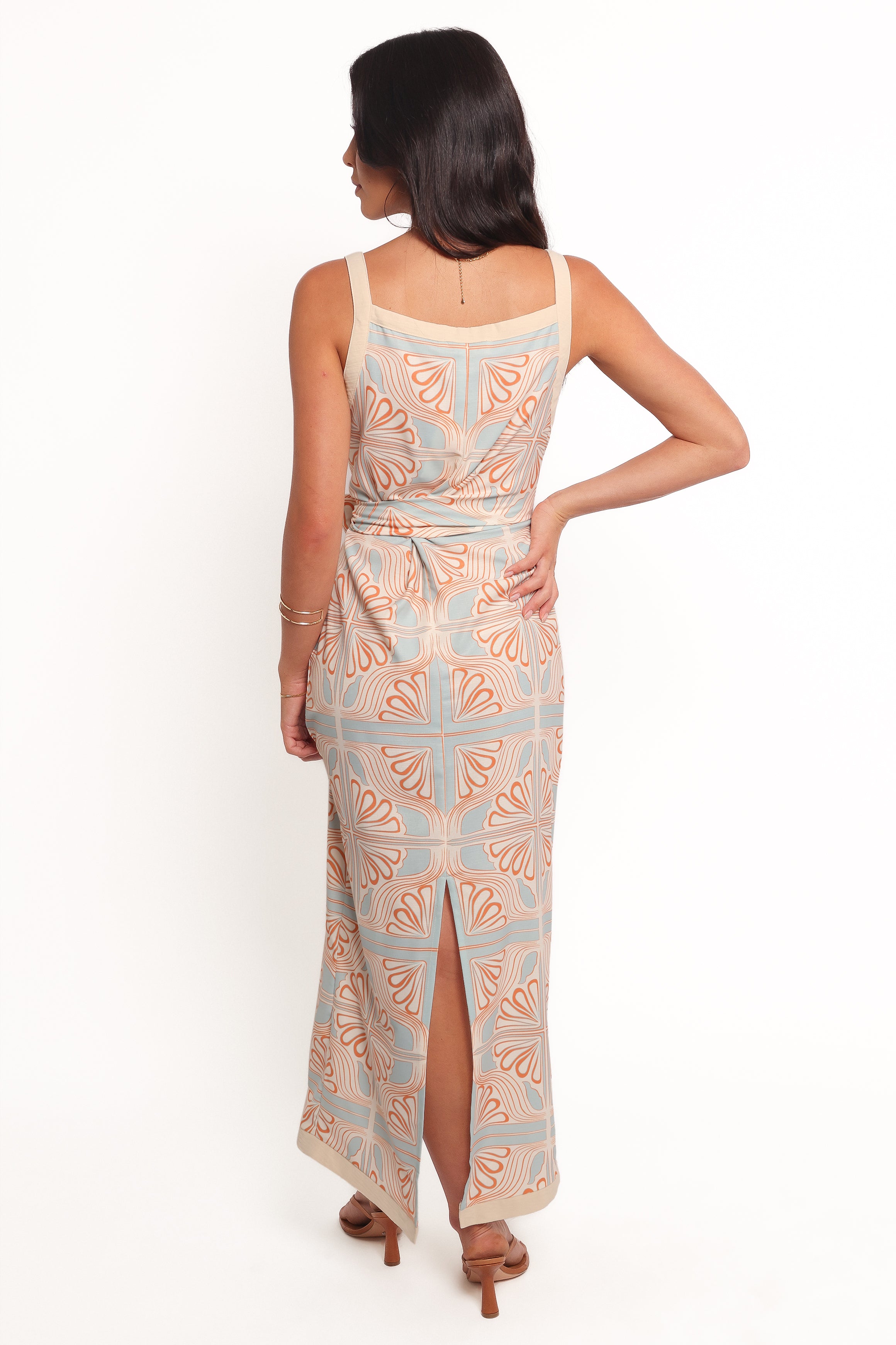 Seona Maxi Dress - Sahara
